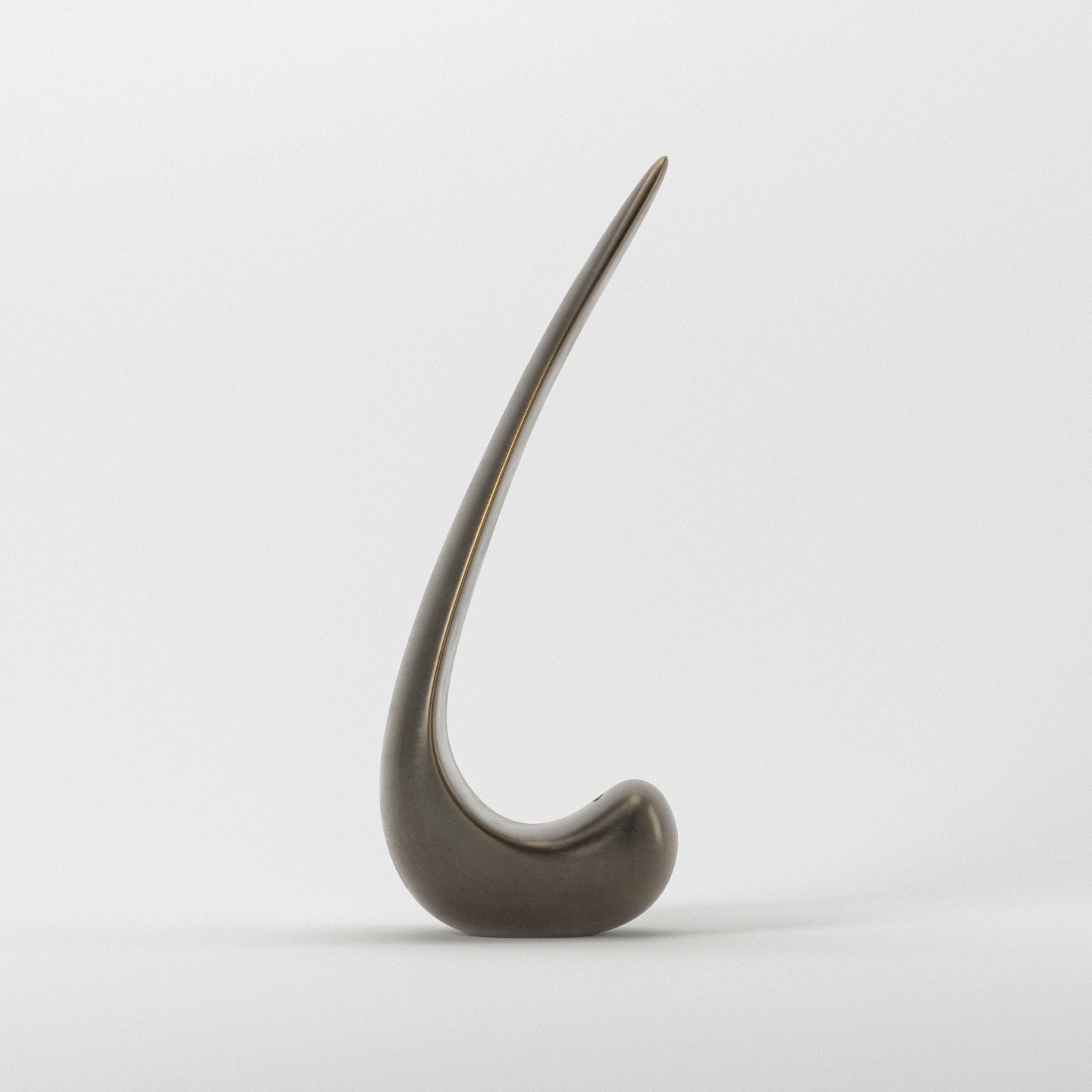 Selected Works by Boldizar Senteski Collectible Design Bronze Steel Stainless Mirror