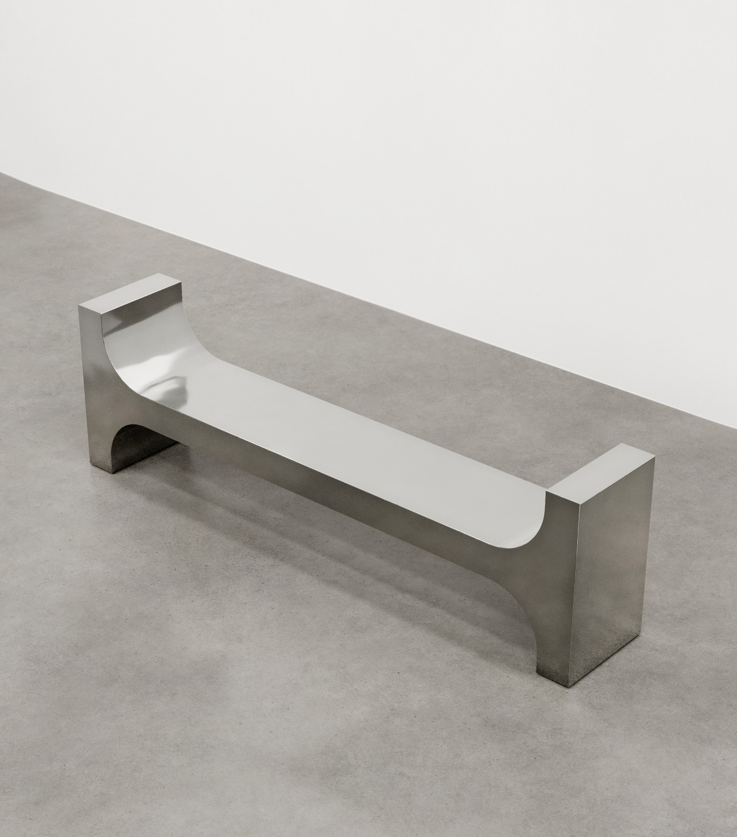 Selected Works by Boldizar Senteski Collectible Design Bronze Steel Stainless Mirror