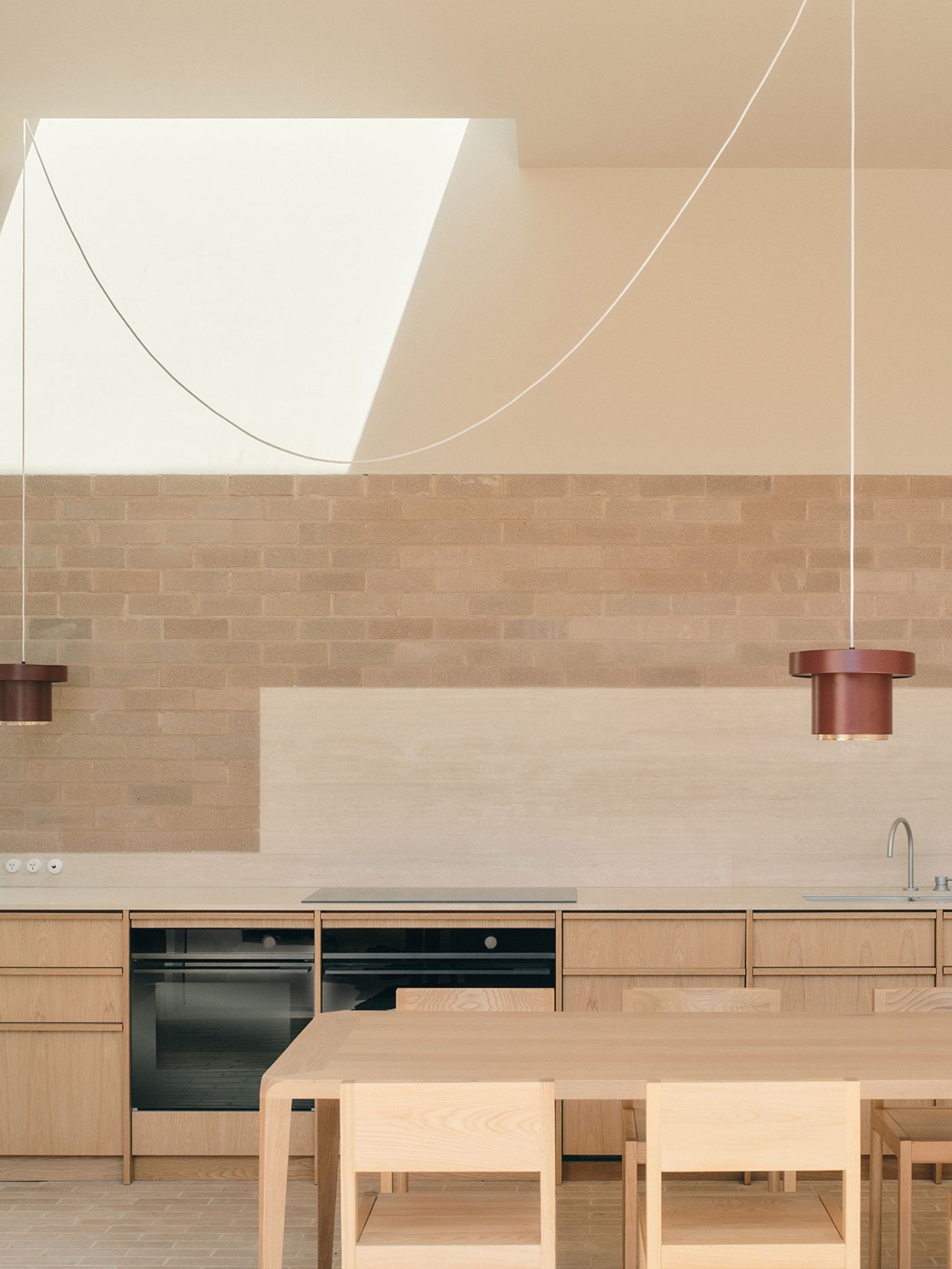 'High Street House' by Lineburg Wang Transformation Small Cottage Australia Natural Soft minimalism