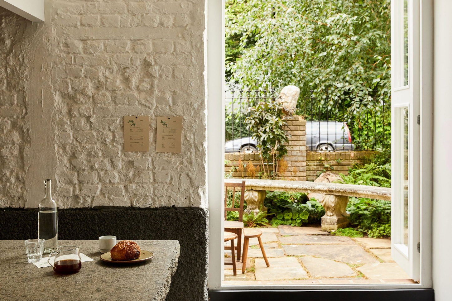 Goodbye Horses by Leopold Banchini London Design Interior Natural Wood Minimalist Wine Bar Cool
