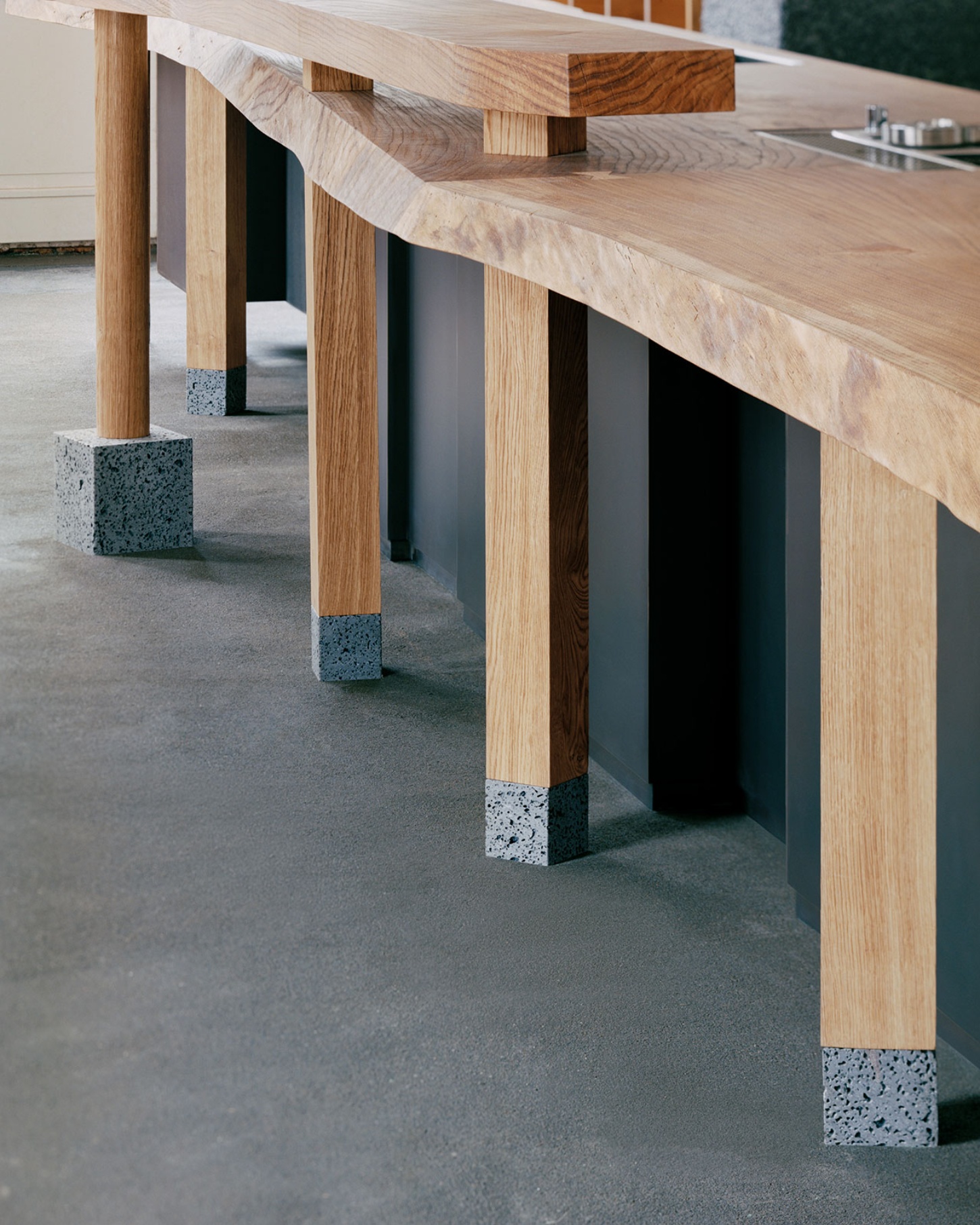 Goodbye Horses by Leopold Banchini London Design Interior Natural Wood Minimalist Wine Bar Cool