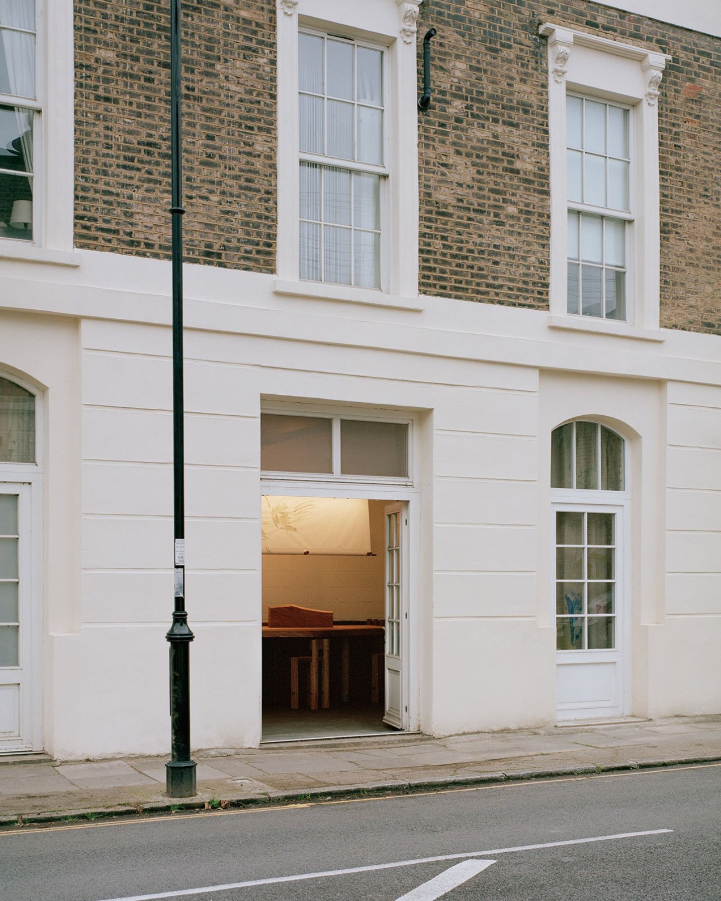 Goodbye Horses by Leopold Banchini London Design Interior Natural Wood Minimalist Wine Bar Cool
