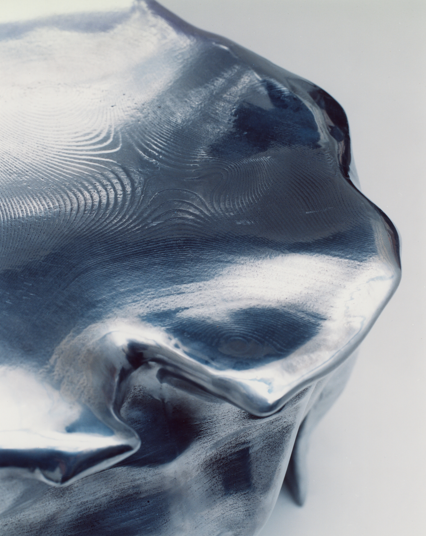 A chair by Osman Mercan AOD digital aluminium chair design colelctible