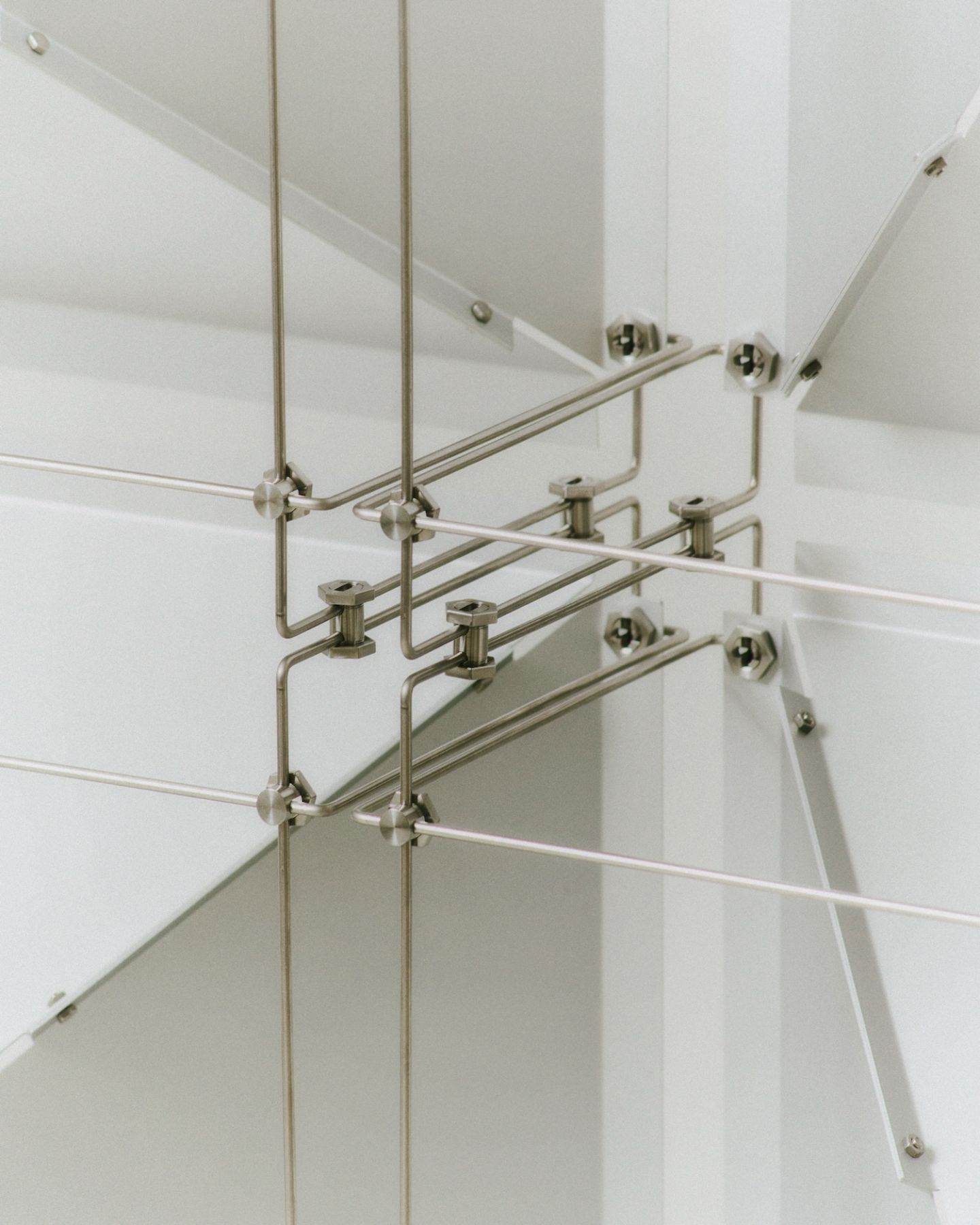 Reflector Lamp by Frederik Gustav Collectible Design Functional Minimalistic Technical Danish Designer Copenhagen