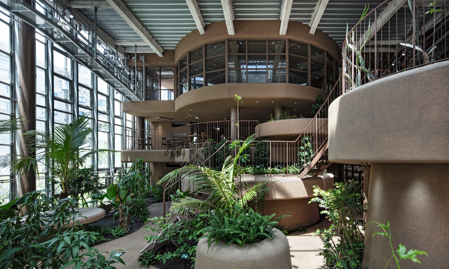 Botanical Garden by Suppose Design Office Tokyo Japan Guide