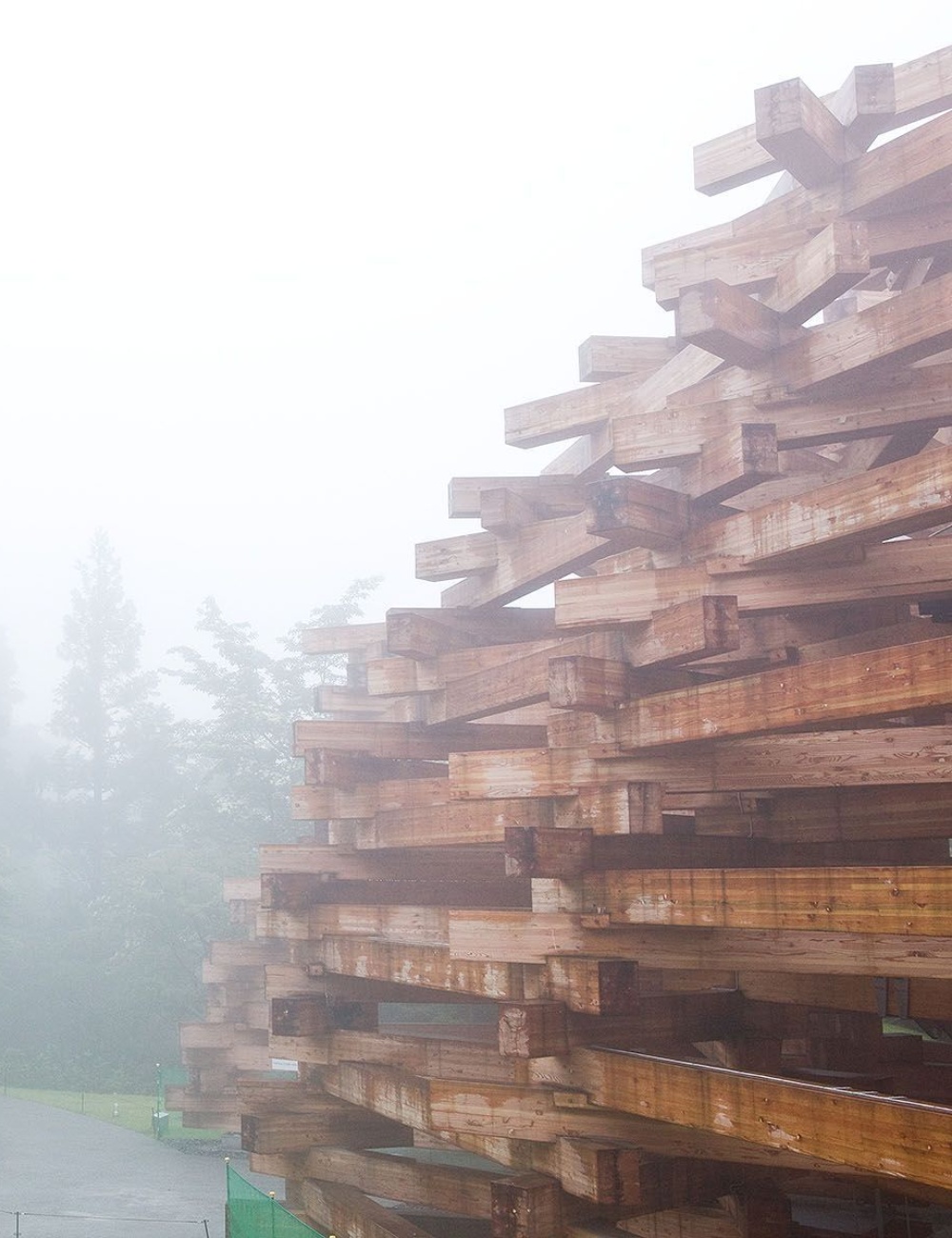 The Woods of Net by Tezuka Architects — Thisispaper