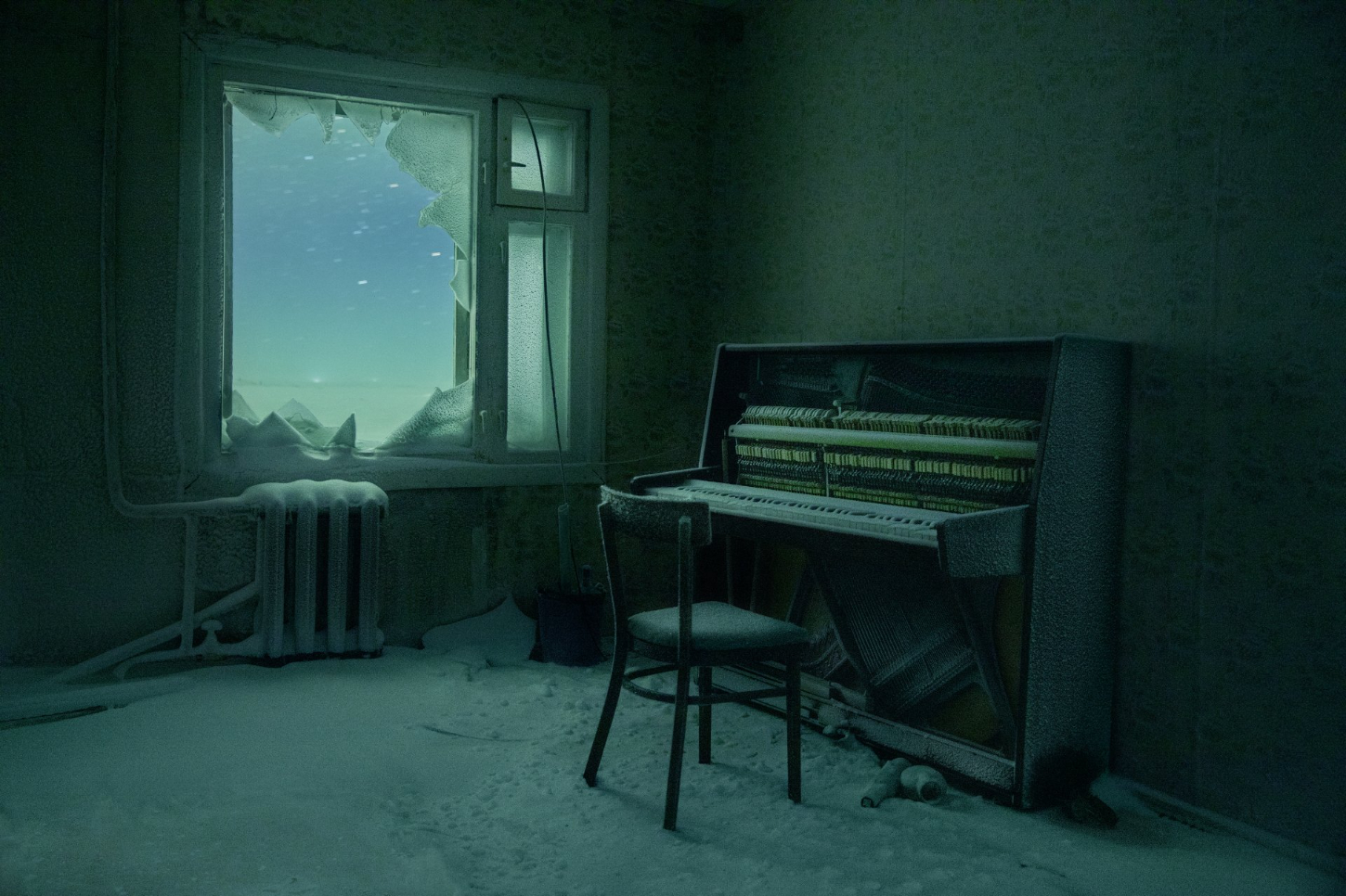 'Hyperborea' by Evgenia Arbugaeva Siberian Arctic Documentary Photography