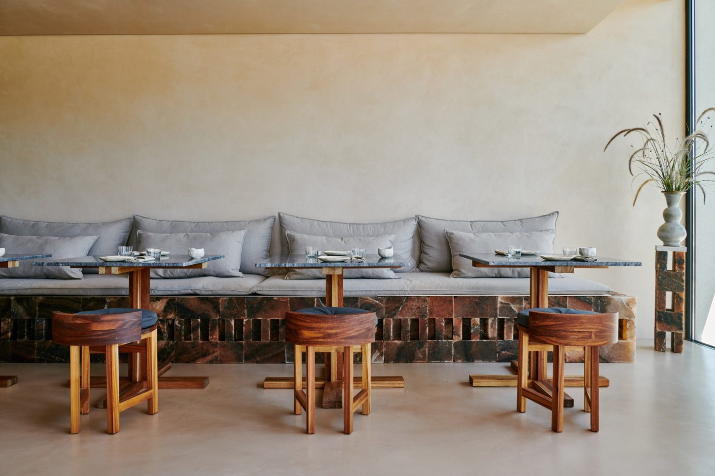 Austa by Studio Gameiro, interiors, minimalism, craft