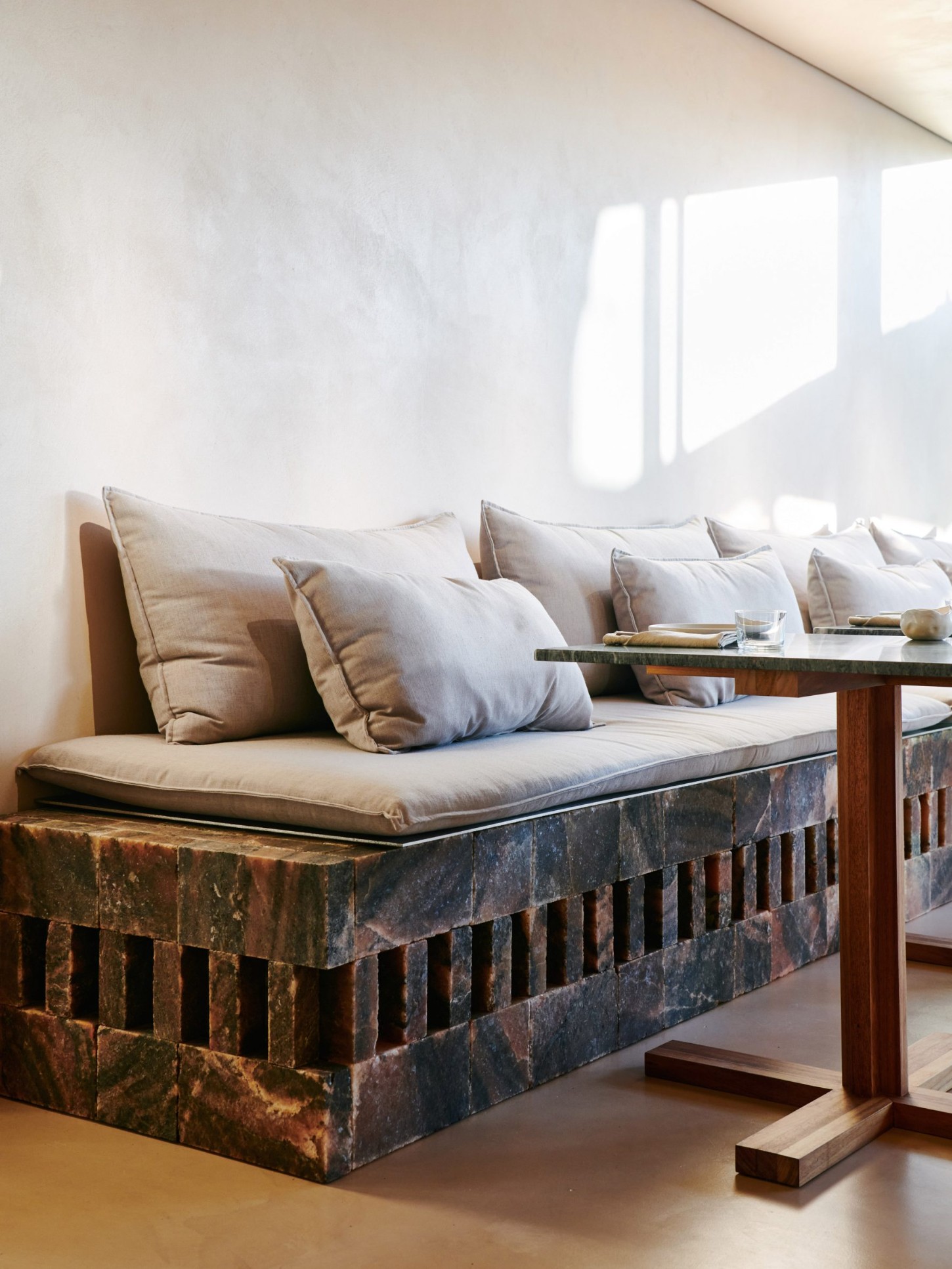 Austa by Studio Gameiro, interiors, minimalism, craft