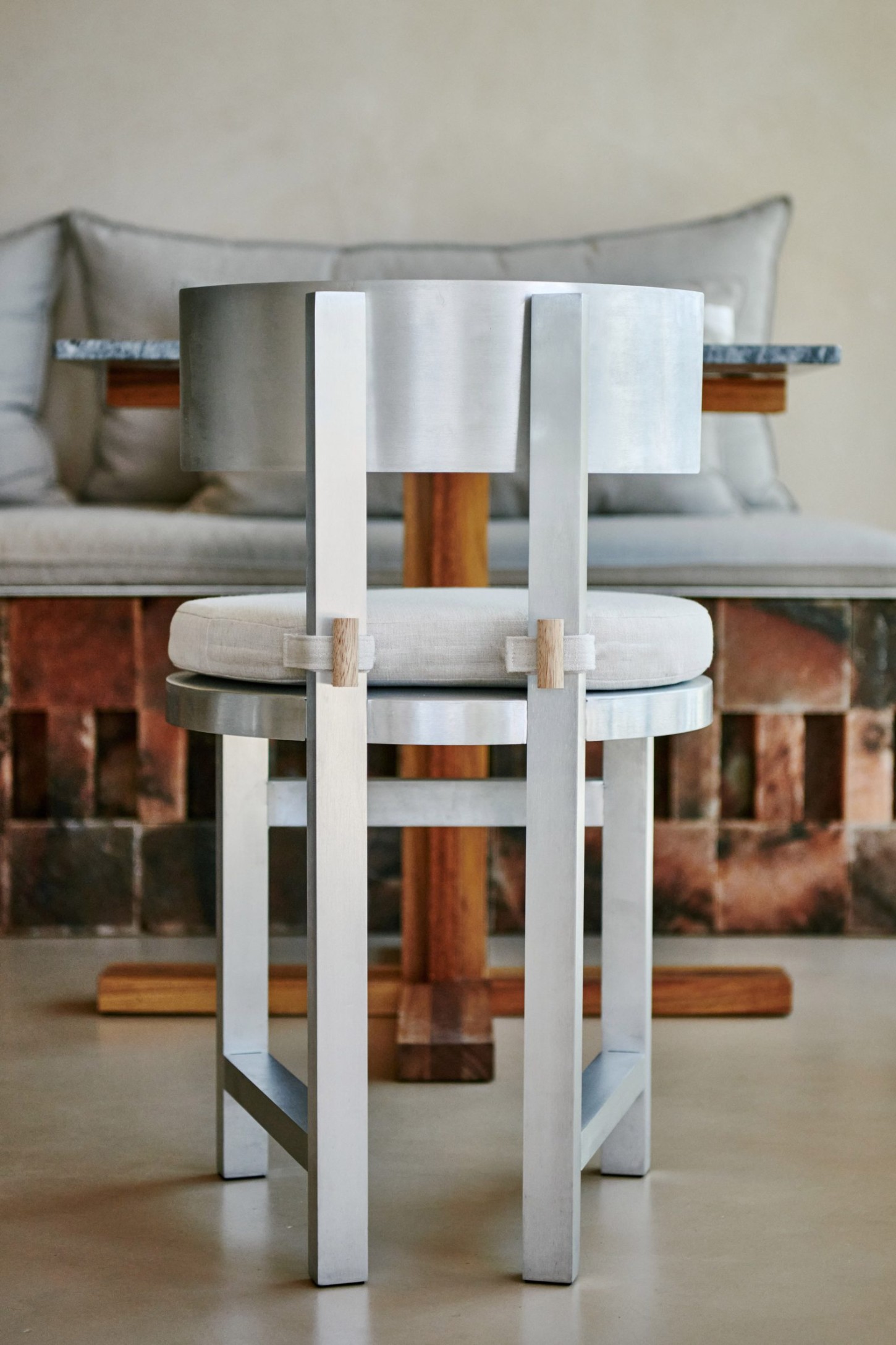 Austa by Studio Gameiro, interiors, minimalism, craft