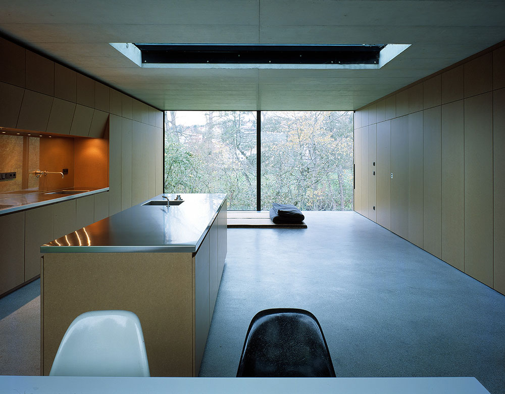 House DJH2O by Kohlmayer Oberst, family house, interior design, minimalism, germany