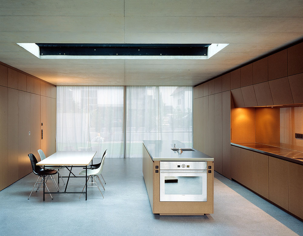House DJH2O by Kohlmayer Oberst, family house, interior design, minimalism, germany