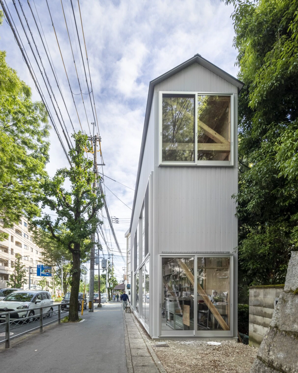 House S/Shop B (ba hütte) by KimuraMatsumoto Architects — Thisispaper