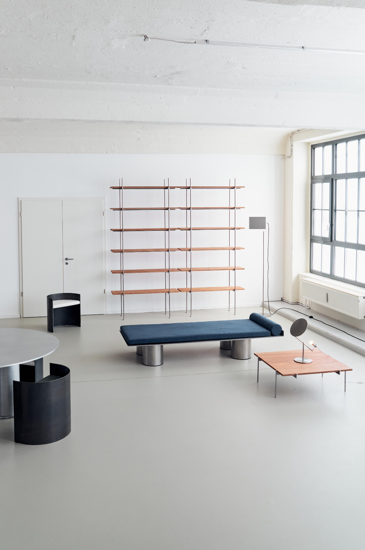 Selected Works by Frederik Fialin, design, sustainable, recycled, metal, wood