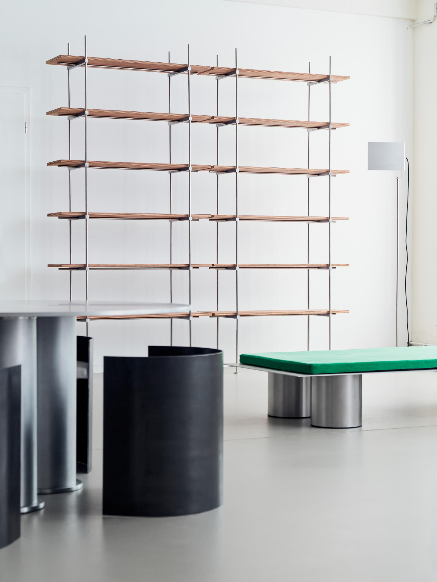 Selected Works by Frederik Fialin, design, sustainable, recycled, metal, wood