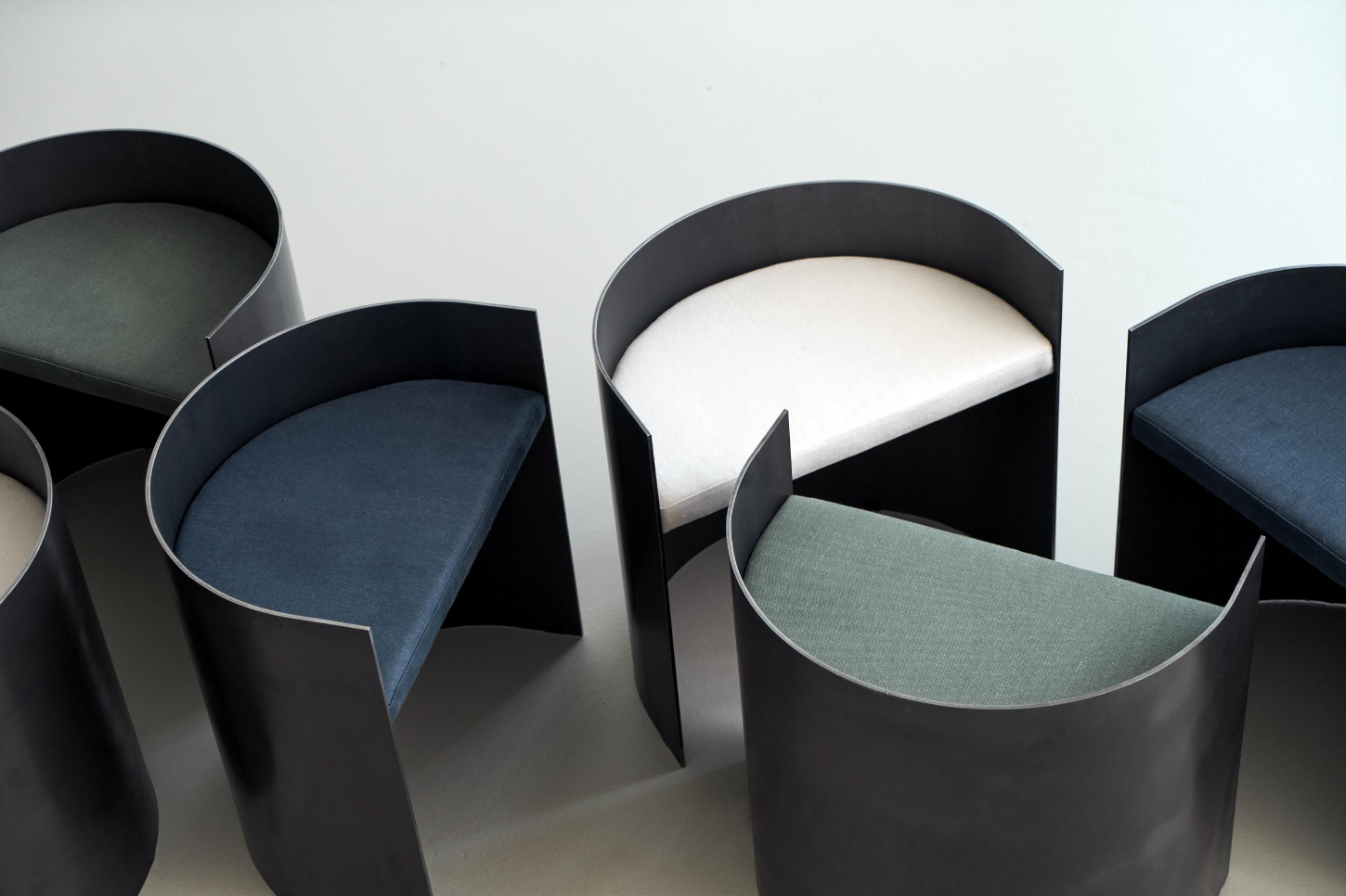 Selected Works by Frederik Fialin, design, sustainable, recycled, metal, wood