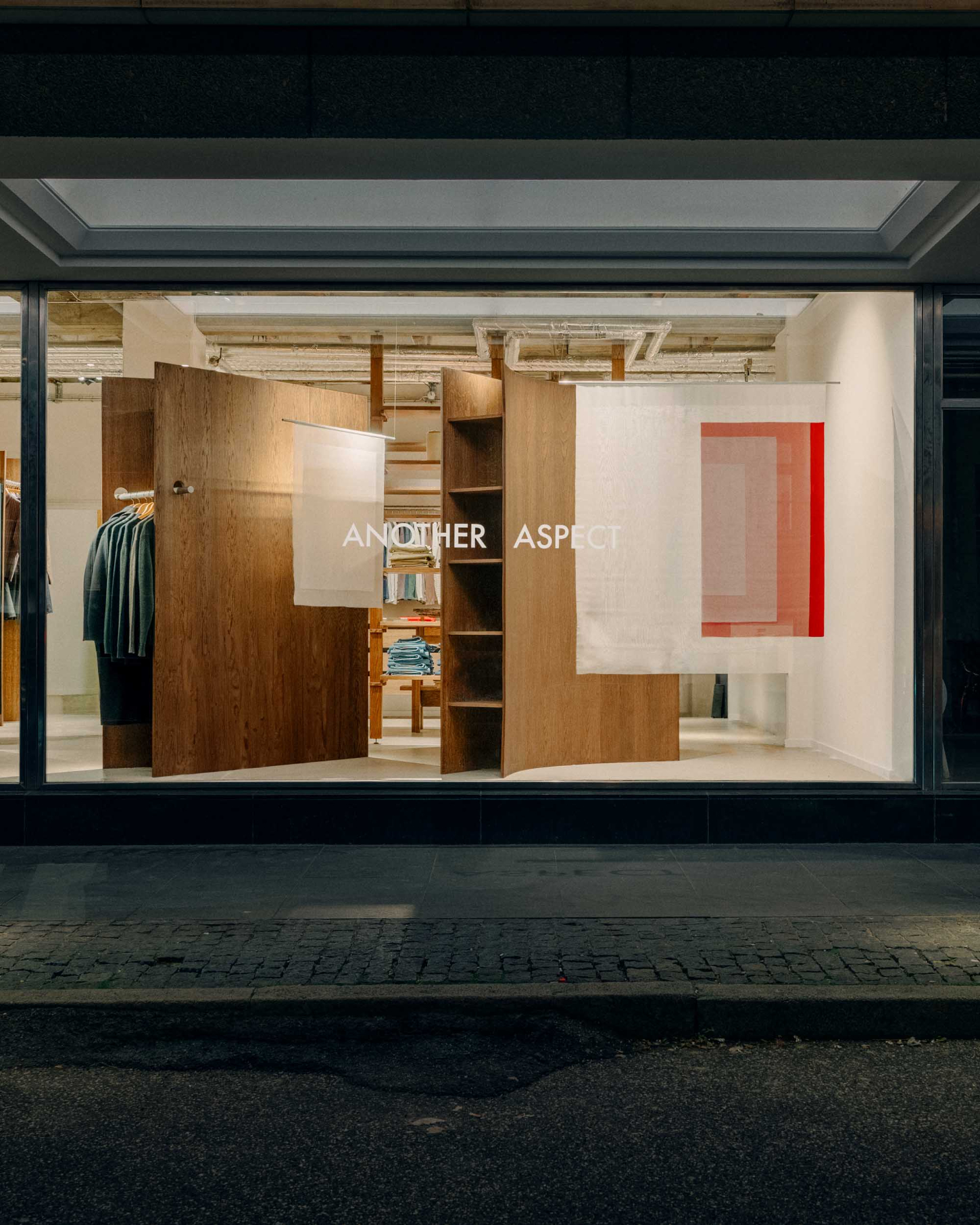 Another Aspect by Studio 0405, minimalism, coffee, retail, interiors, wood