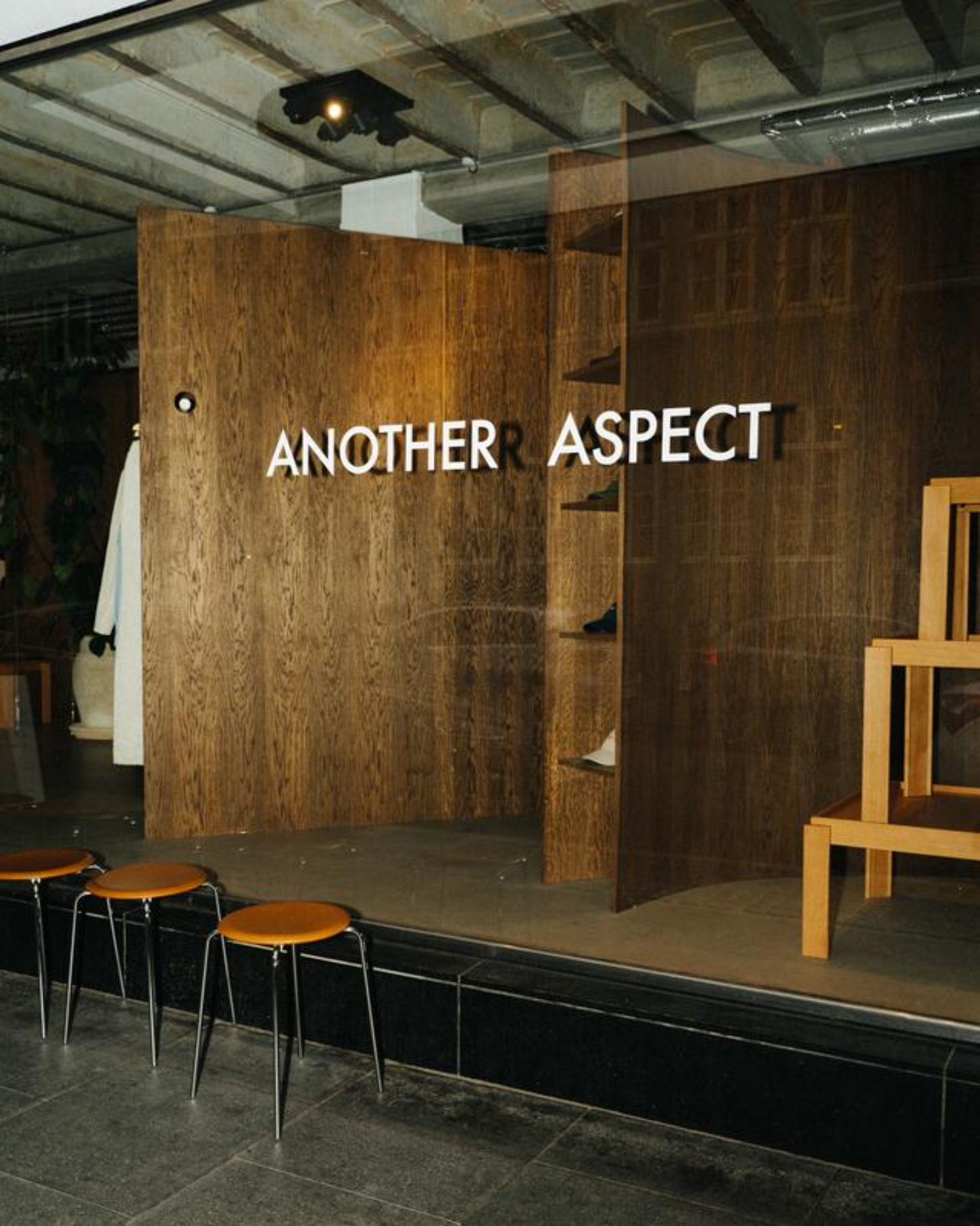 Another Aspect by Studio 0405, minimalism, coffee, retail, interiors, wood