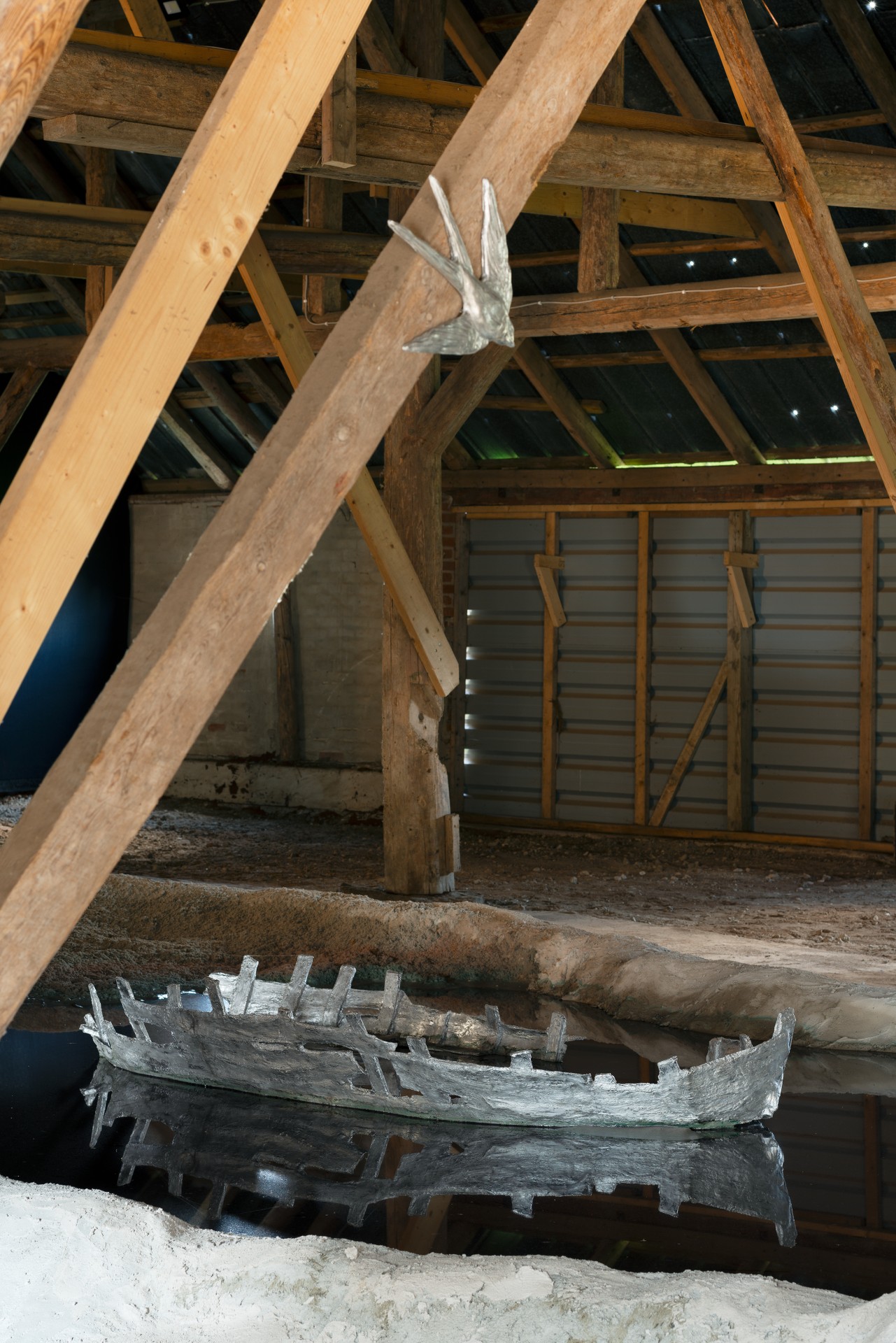 Fatal Waves by Anna Bak at Kunsthal Thy, art, exhibition, sculpture, culture, artspace