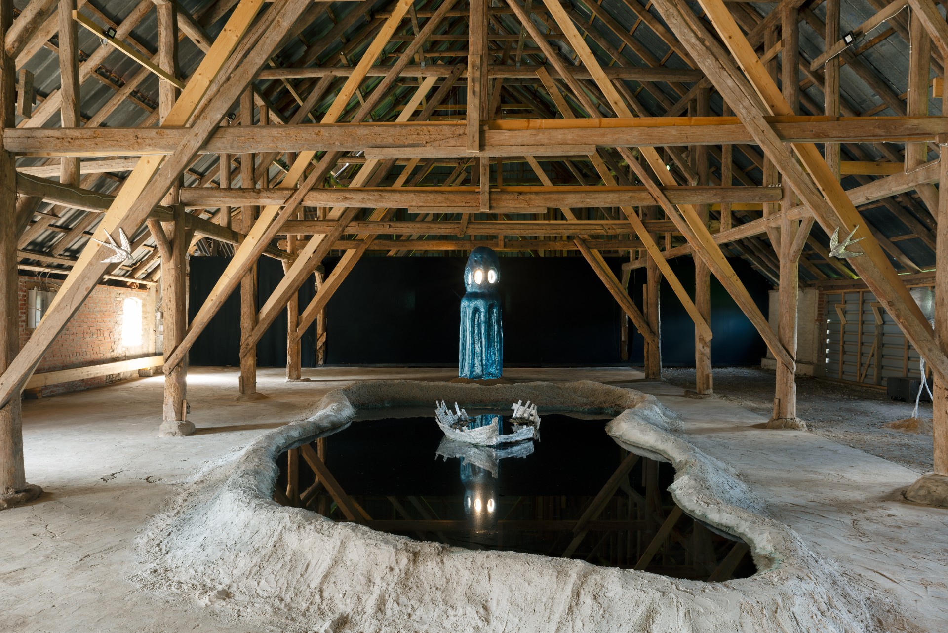 Fatal Waves by Anna Bak at Kunsthal Thy, art, exhibition, sculpture, culture, artspace