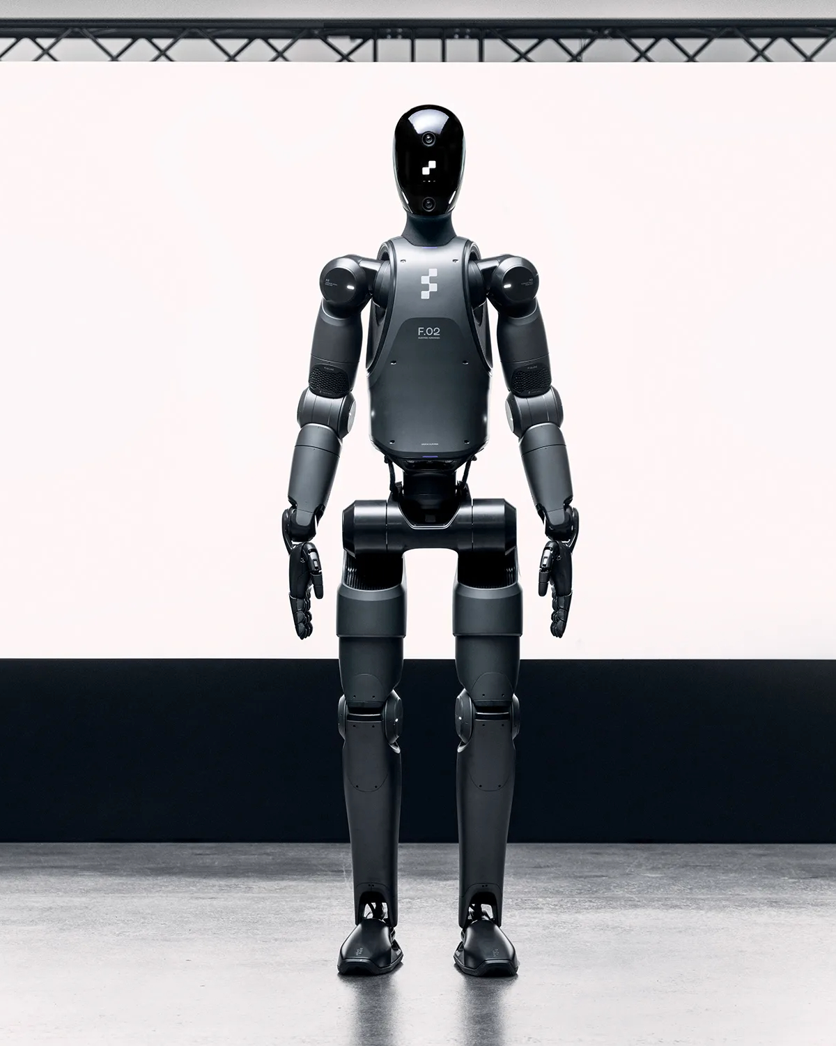 Figure 02 Humanoid Robot