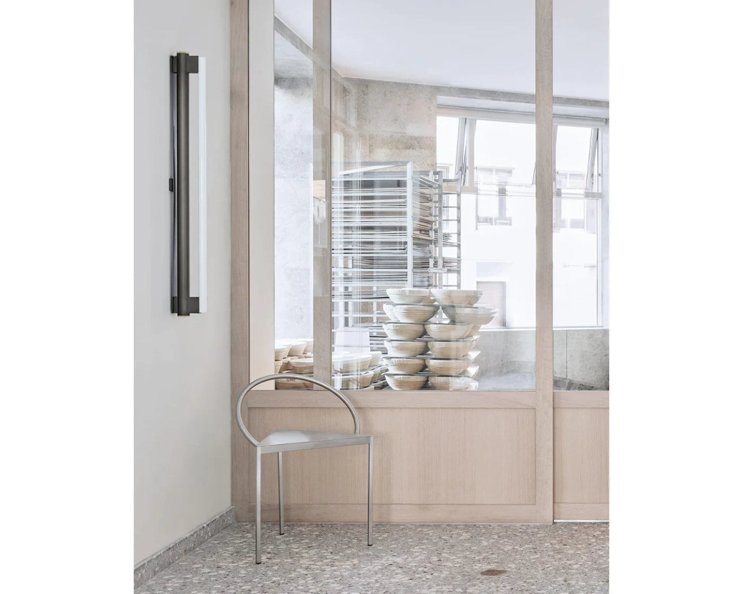 Juno The Bakery by FRAMA, interiors, wood, minimalism