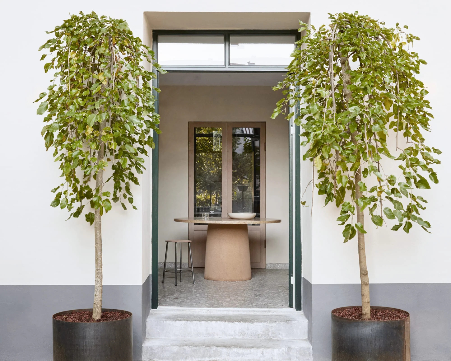 Juno The Bakery by FRAMA, interiors, wood, minimalism