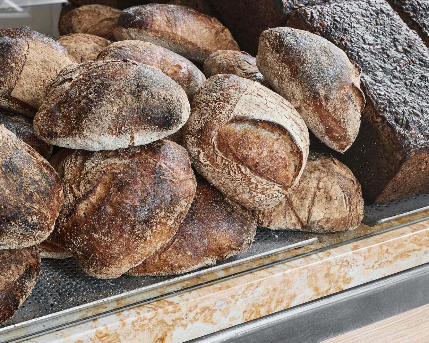 Juno The Bakery by FRAMA, interiors, wood, minimalism