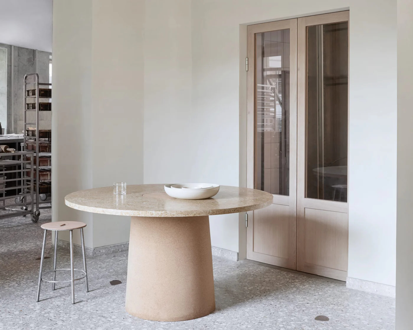 Juno The Bakery by FRAMA, interiors, wood, minimalism