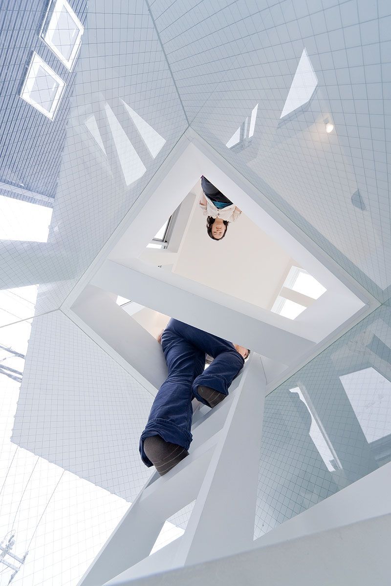 Tokyo Apartment by Sou Fujimoto, japan, architecture, minimalism, white, interiors