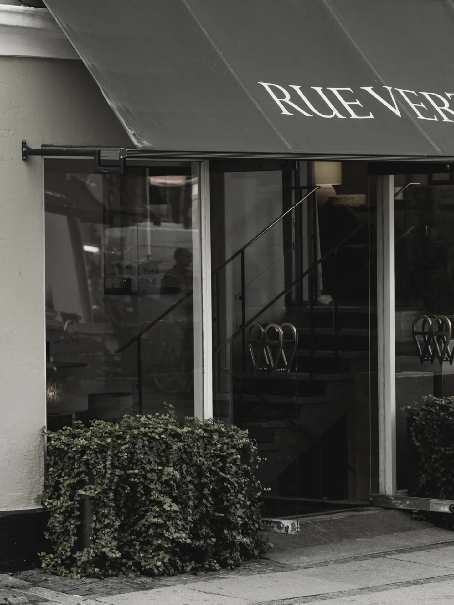 Rue Verte in Copenhagen, design, interiors, artspace