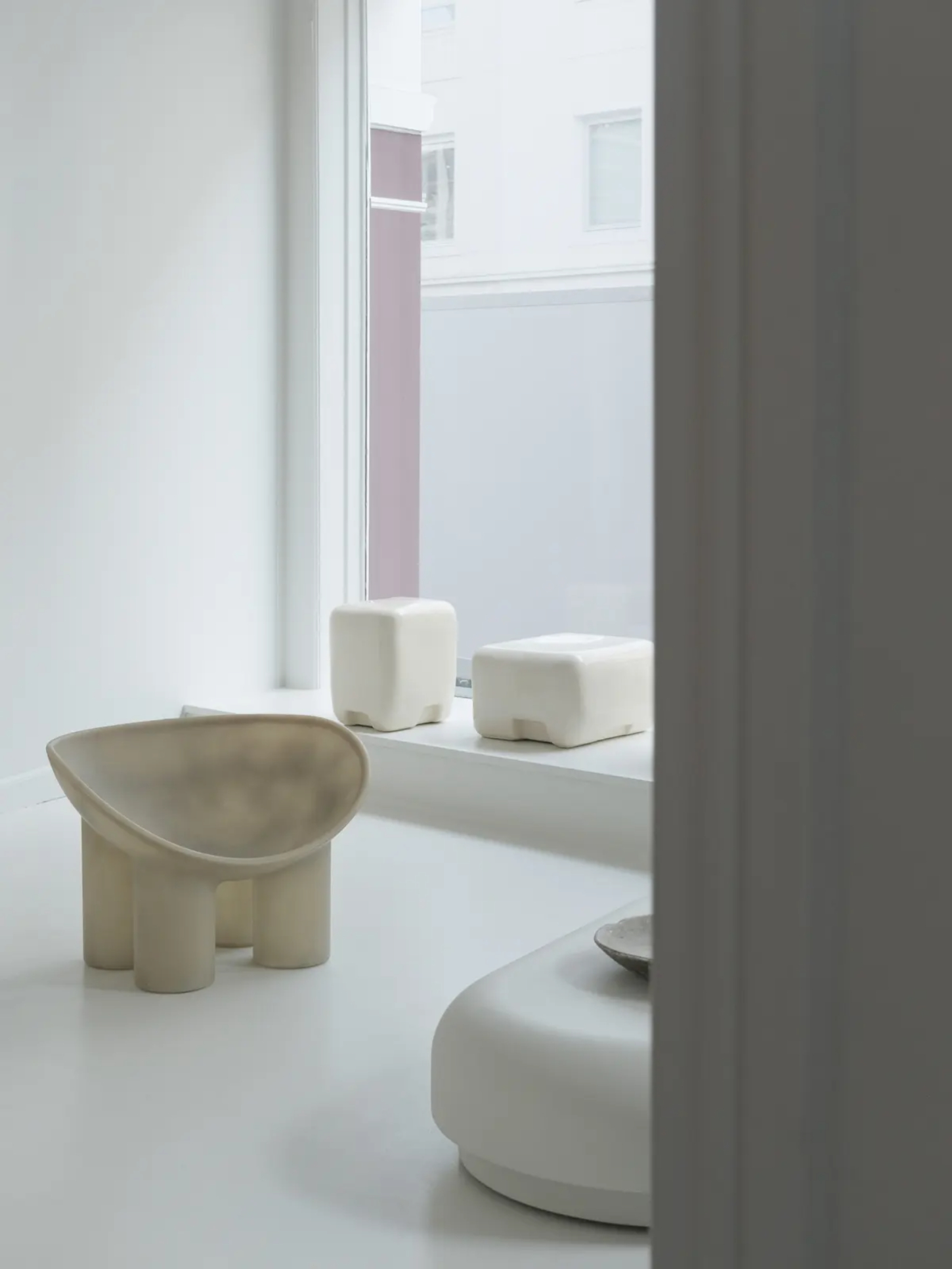 Rue Verte in Copenhagen, design, interiors, artspace