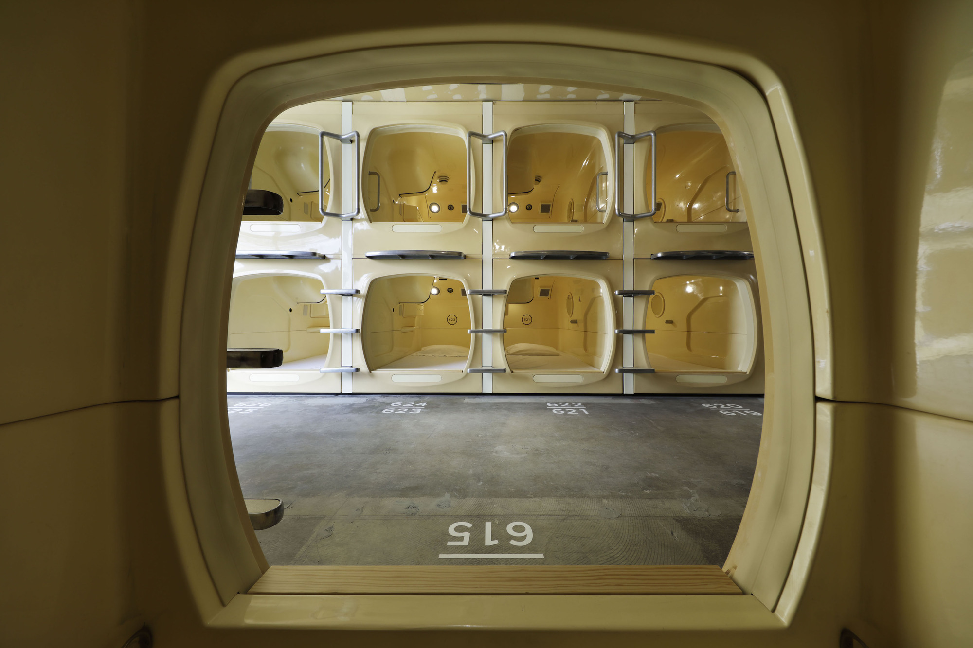 Hotel do-c Gotanda by Schemata Architects, japan, architecture, hotel, interiors, wellness