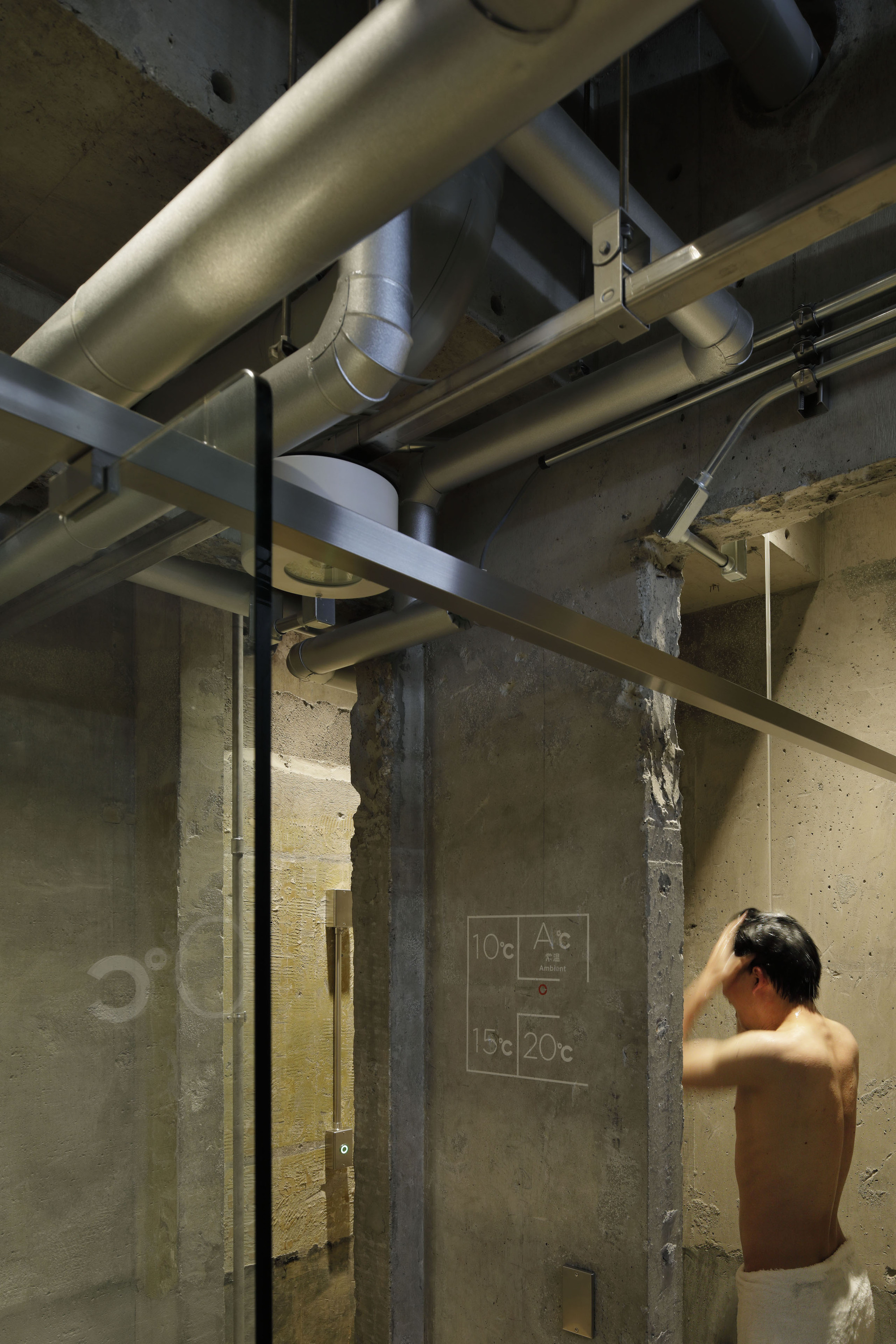 Hotel do-c Gotanda by Schemata Architects, japan, architecture, hotel, interiors, wellness