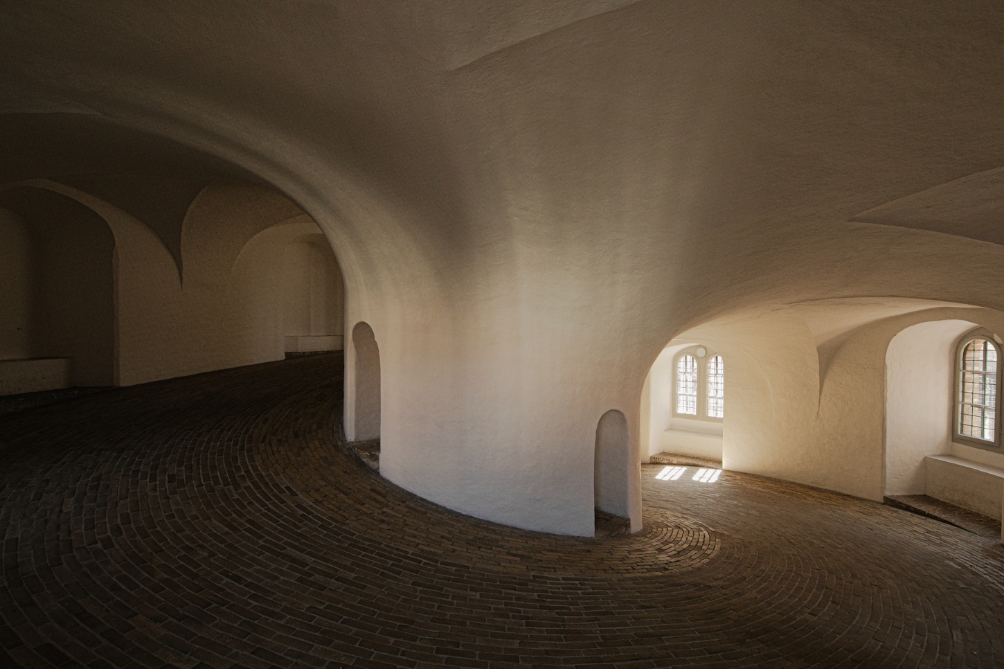 Rundetaarn (The Round Tower) captured by Alejandro Ramírez Orozco, architecture, museum, exhibition