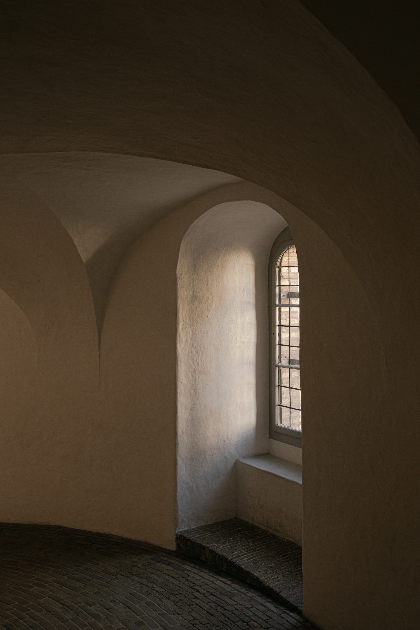 Rundetaarn (The Round Tower) captured by Alejandro Ramírez Orozco, architecture, museum, exhibition