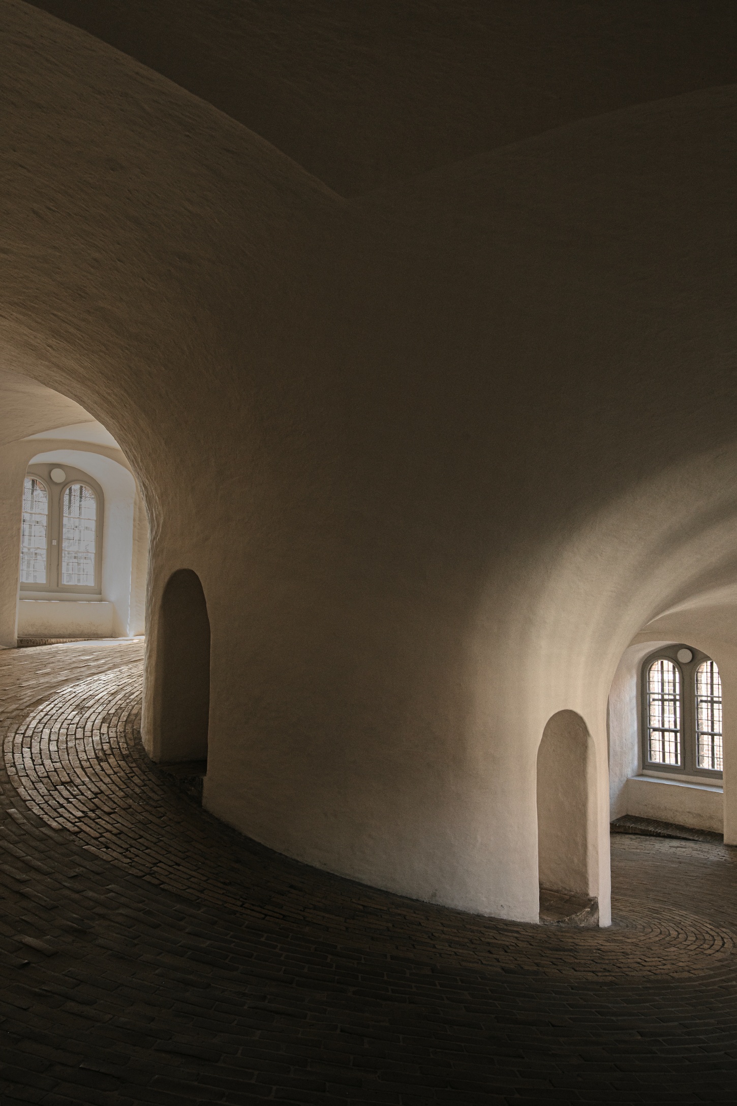 Rundetaarn (The Round Tower) captured by Alejandro Ramírez Orozco, architecture, museum, exhibition