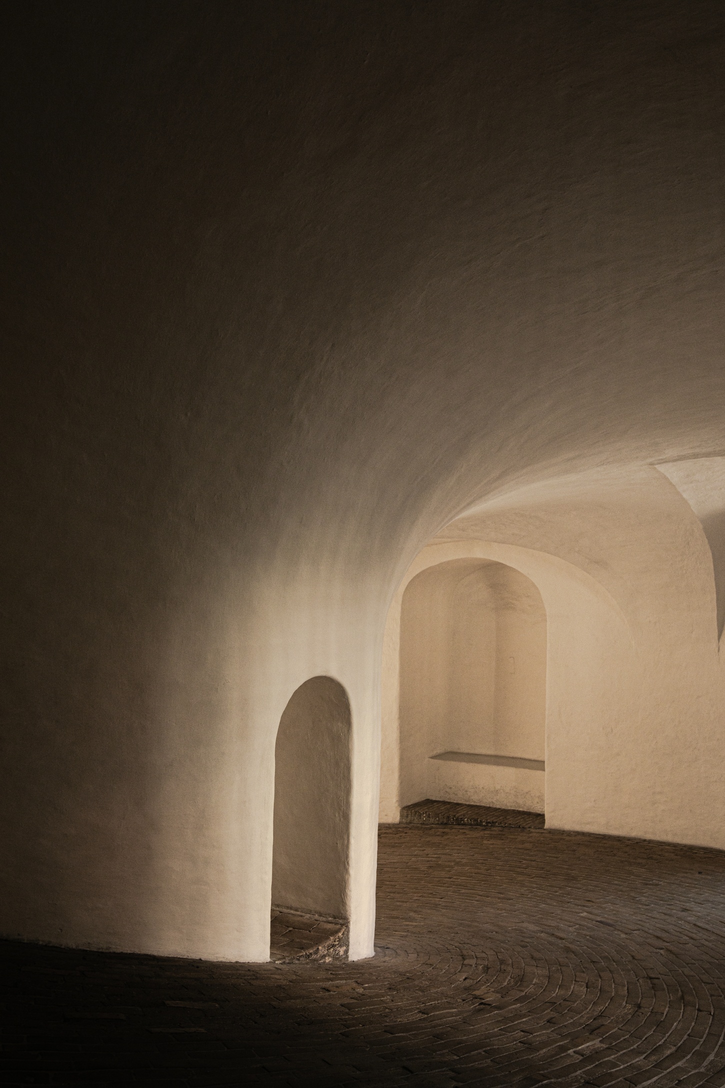 Rundetaarn (The Round Tower) captured by Alejandro Ramírez Orozco, architecture, museum, exhibition