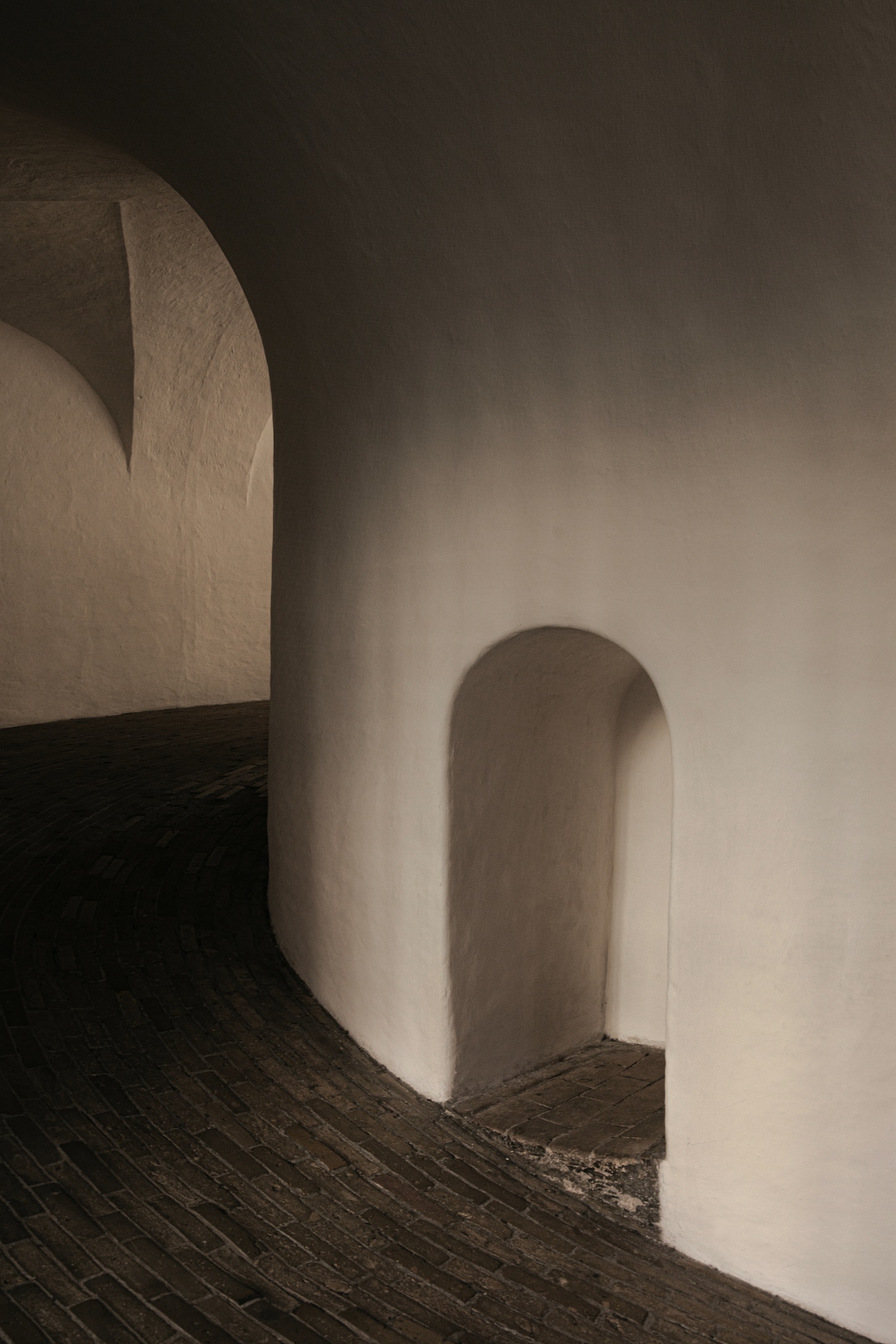 Rundetaarn (The Round Tower) captured by Alejandro Ramírez Orozco, architecture, museum, exhibition