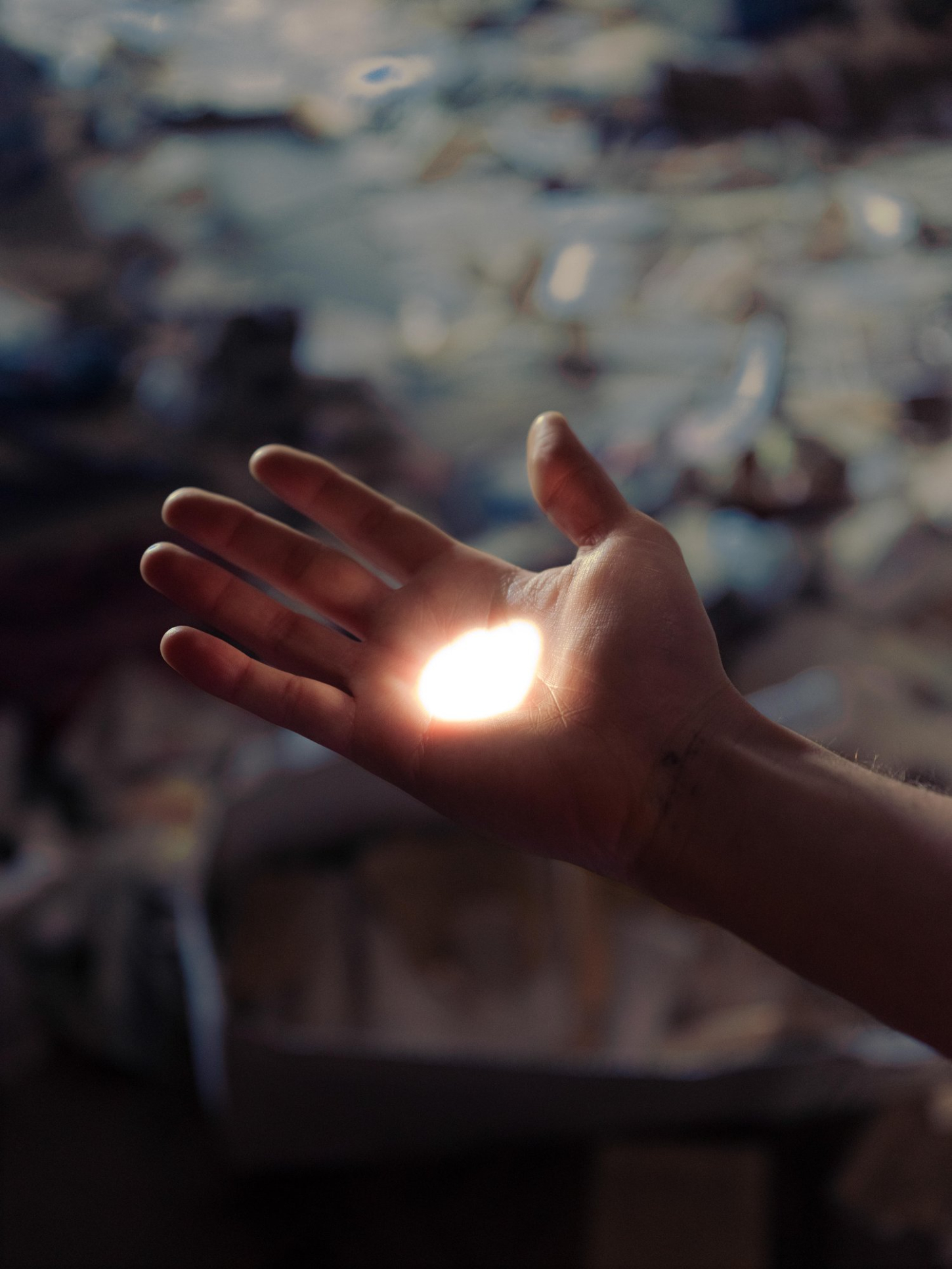 Selected works by Grade Solomon, photography, landscape, colors