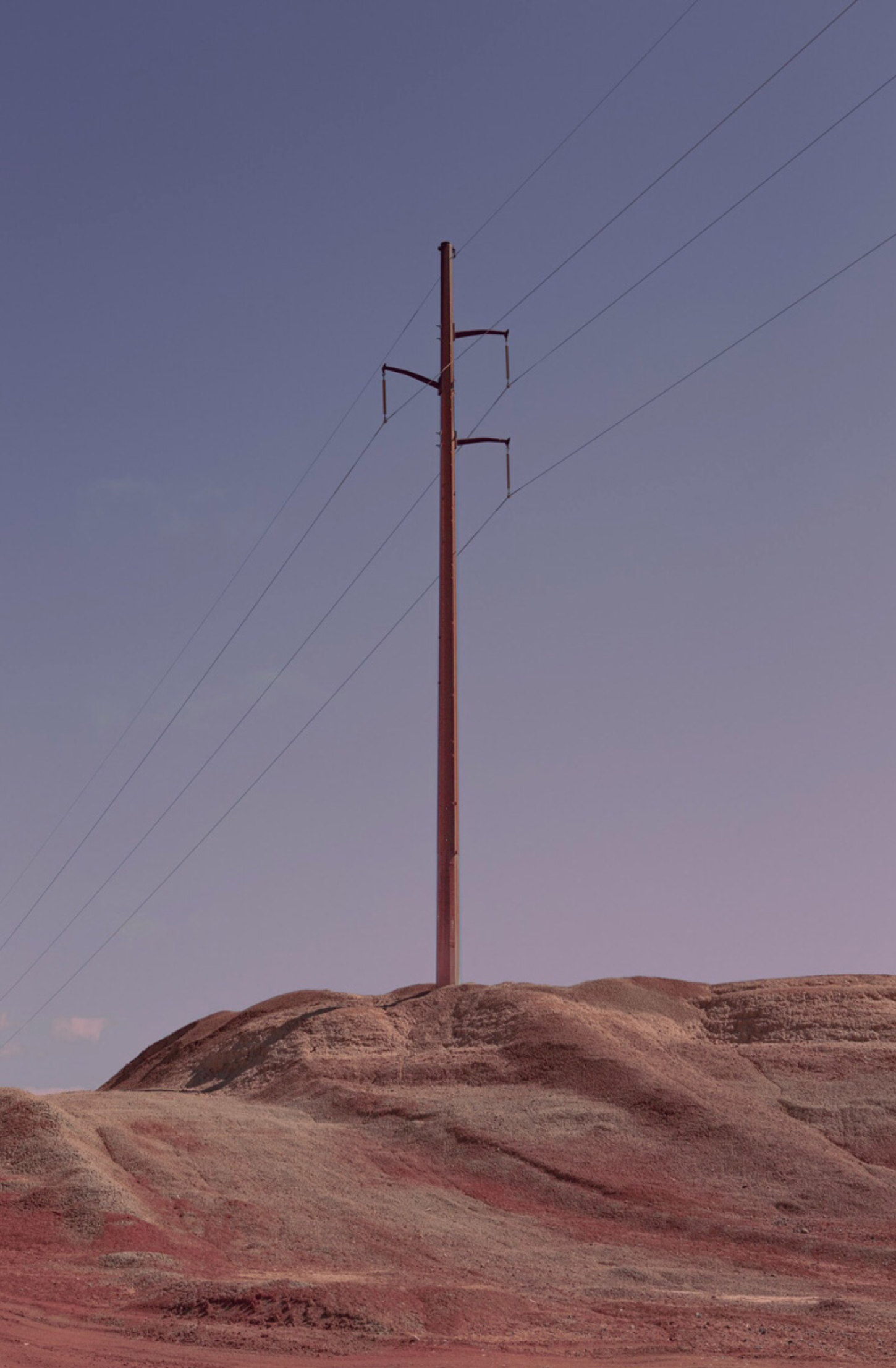 Selected works by Grade Solomon, photography, landscape, colors