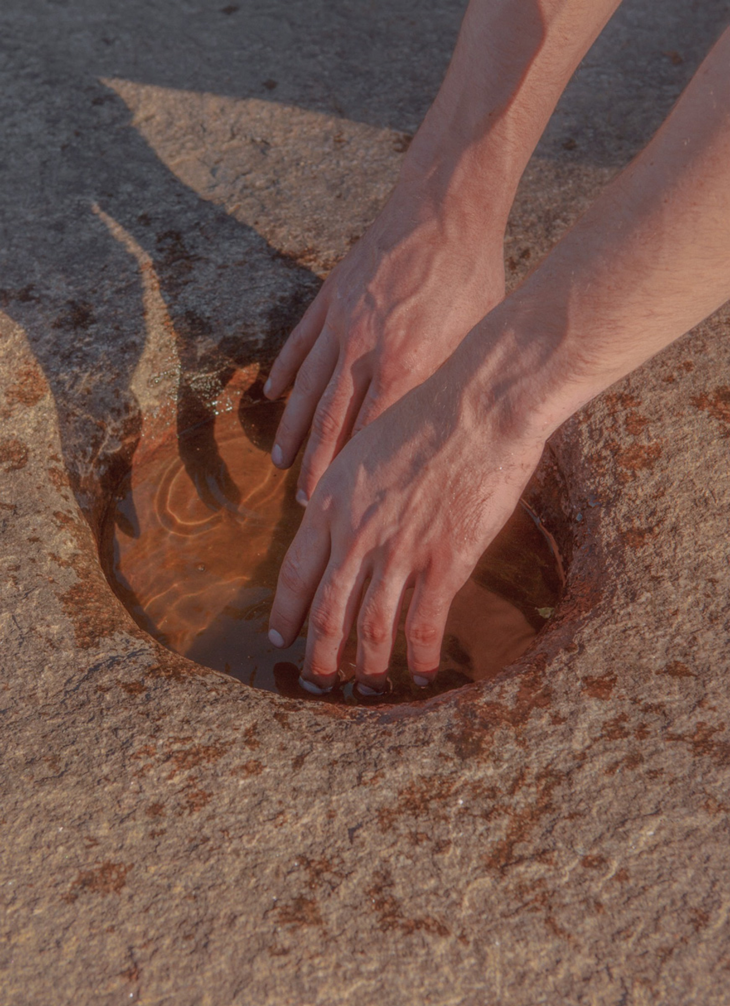 Selected works by Grade Solomon, photography, landscape, colors