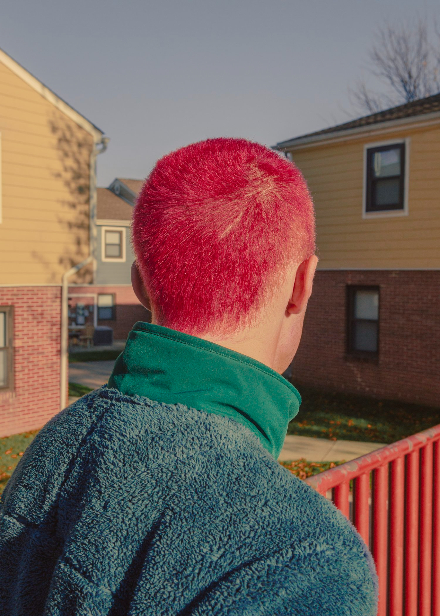 Selected works by Grade Solomon, photography, landscape, colors