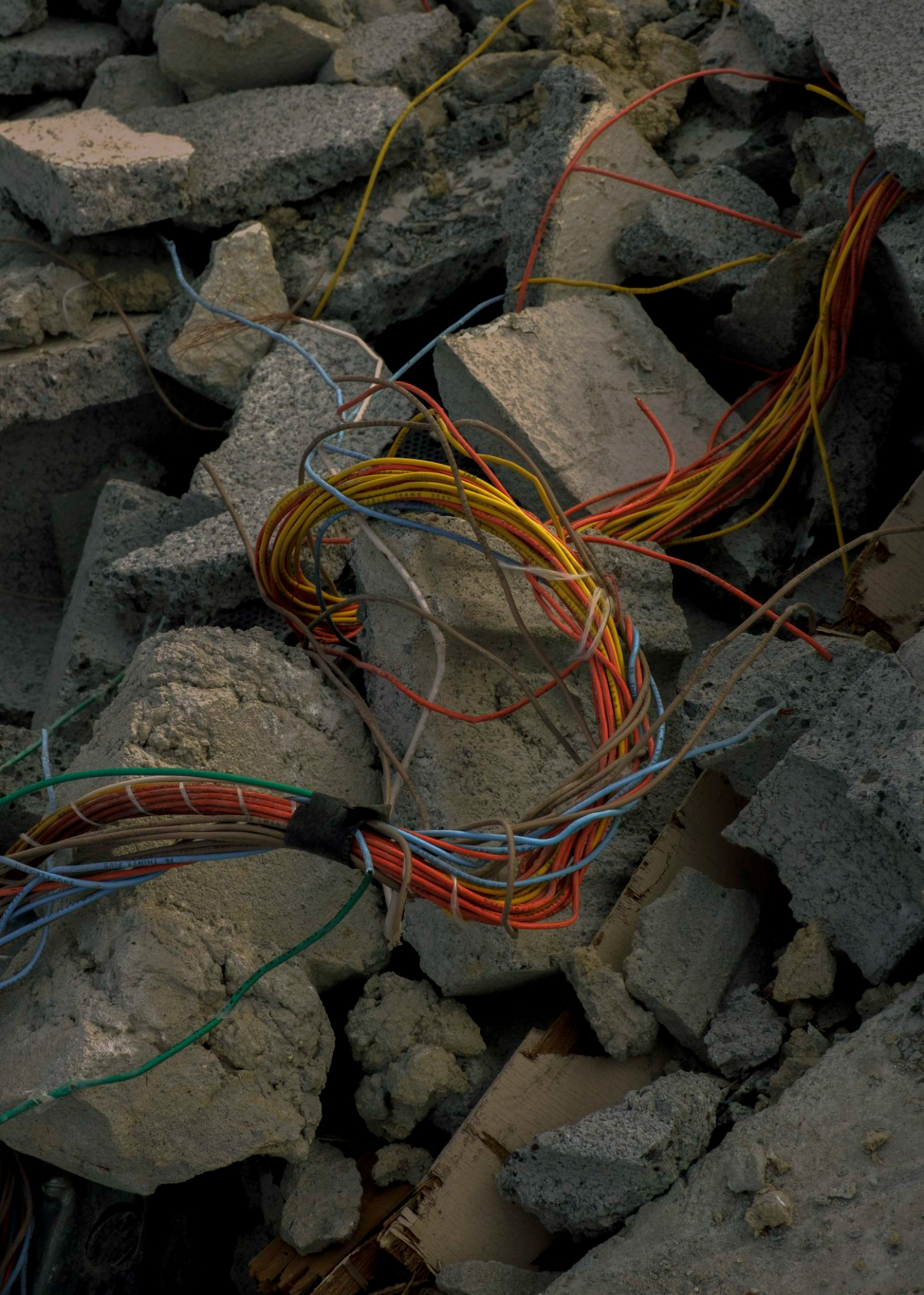 Selected works by Grade Solomon, photography, landscape, colors