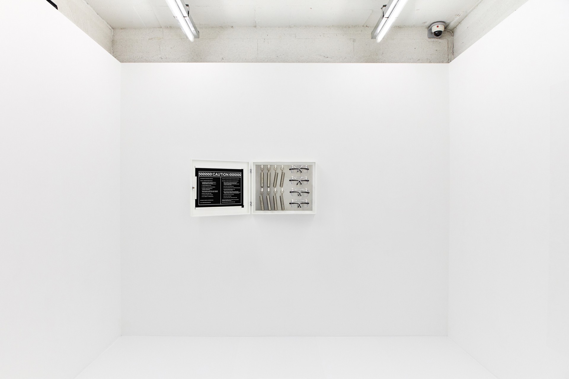 Hovering Duration by Yoonjae Lee at Caption, art, minimalism, exhibition, conceptual, artspace