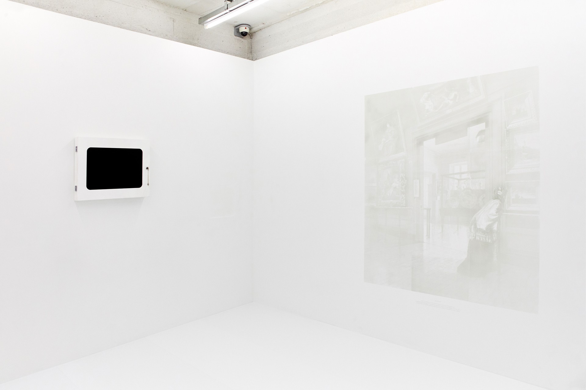 Hovering Duration by Yoonjae Lee at Caption, art, minimalism, exhibition, conceptual, artspace