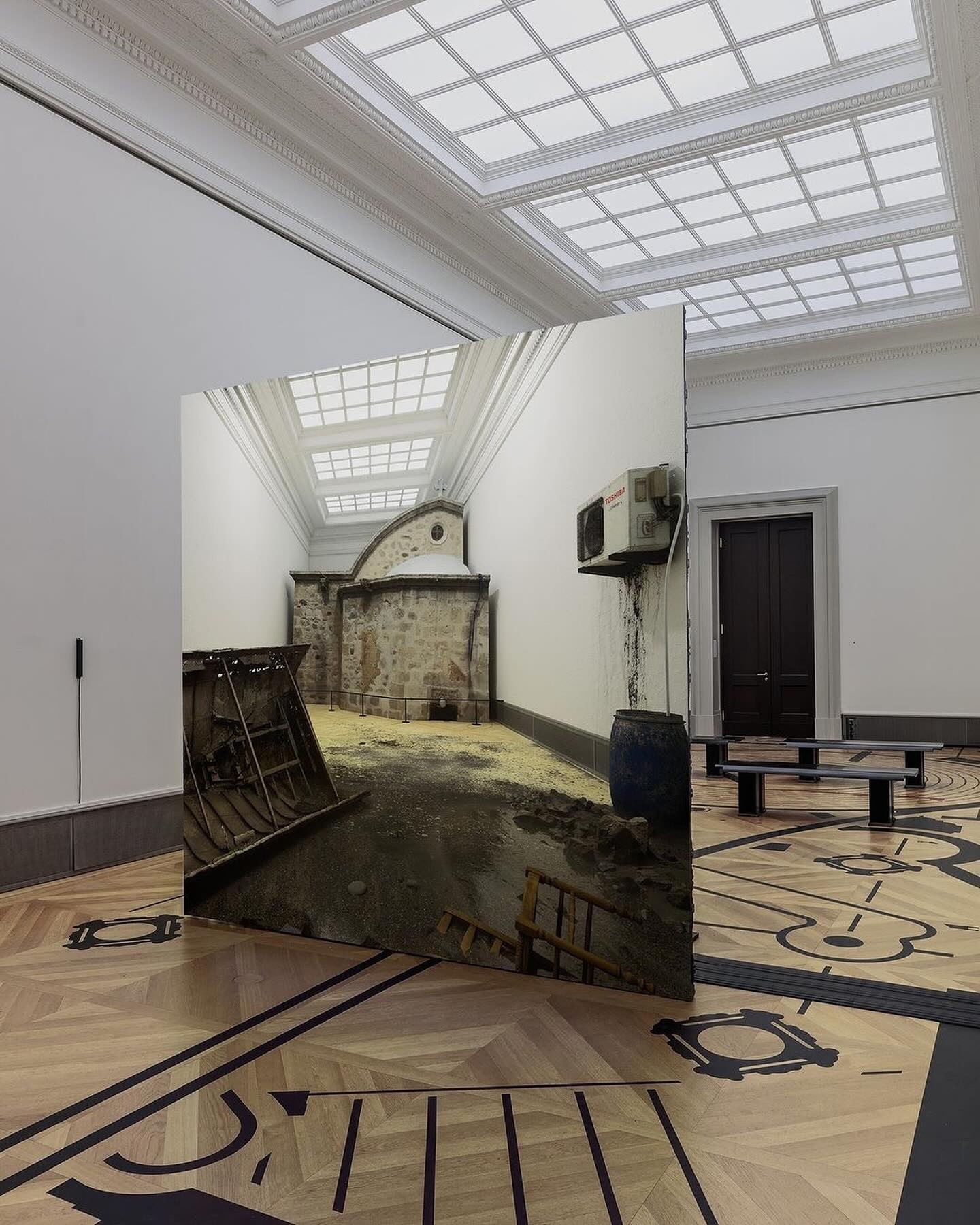 SCREEN by Theodoulos Polyviou at Bode-Museum, art, installation, exhibition, berlin, artspace