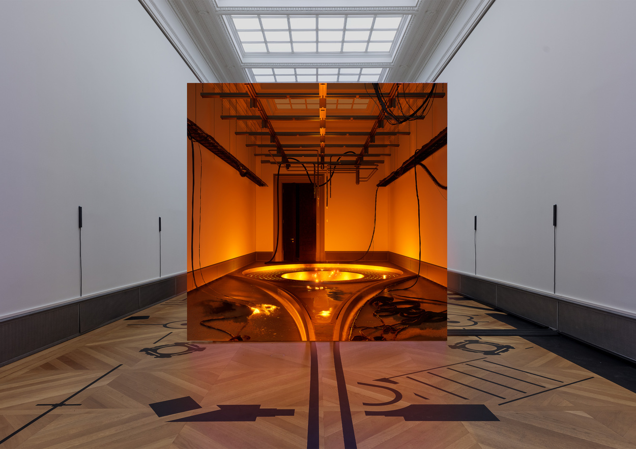 SCREEN by Theodoulos Polyviou at Bode-Museum, art, installation, exhibition, berlin, artspace