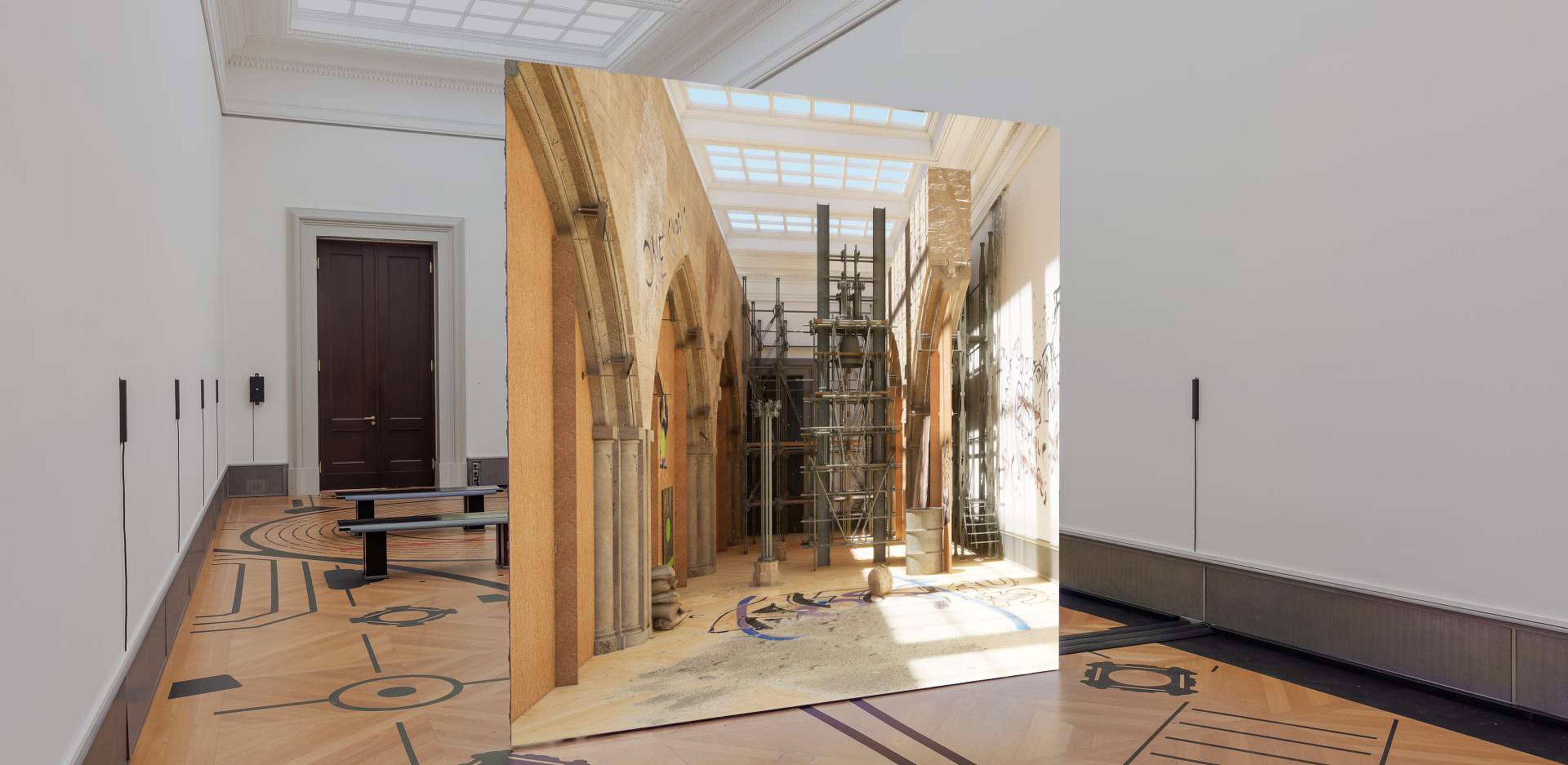 SCREEN by Theodoulos Polyviou at Bode-Museum, art, installation, exhibition, berlin, artspace