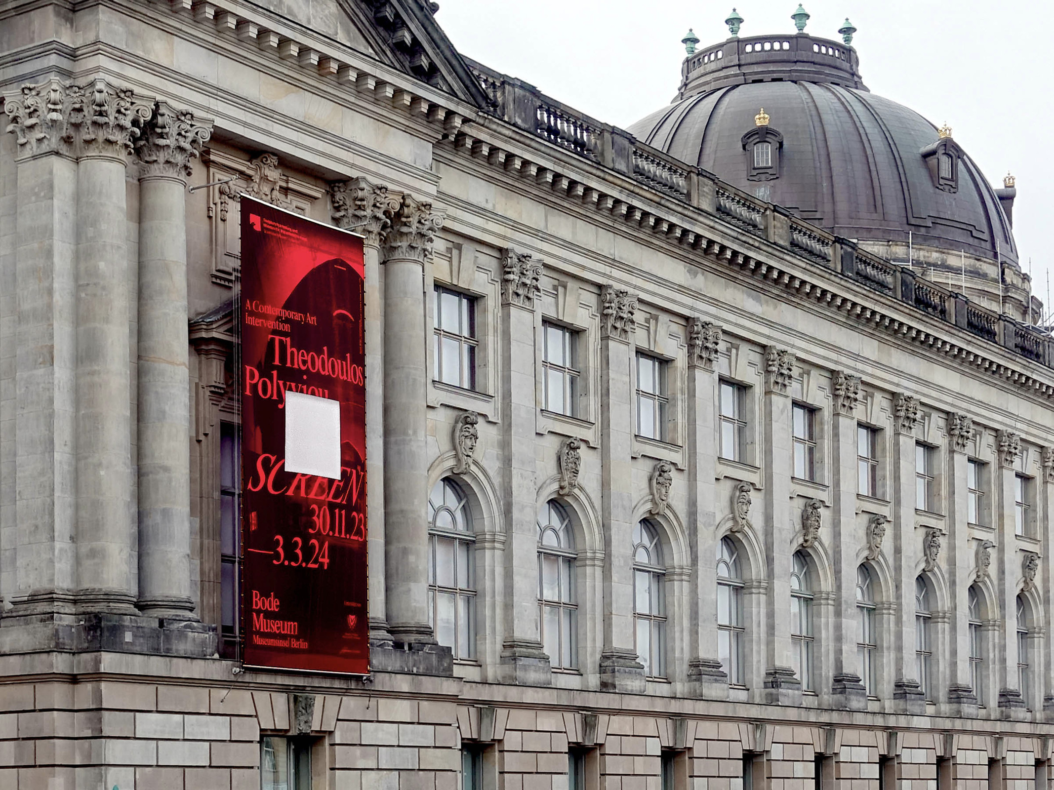 SCREEN by Theodoulos Polyviou at Bode-Museum, art, installation, exhibition, berlin, artspace